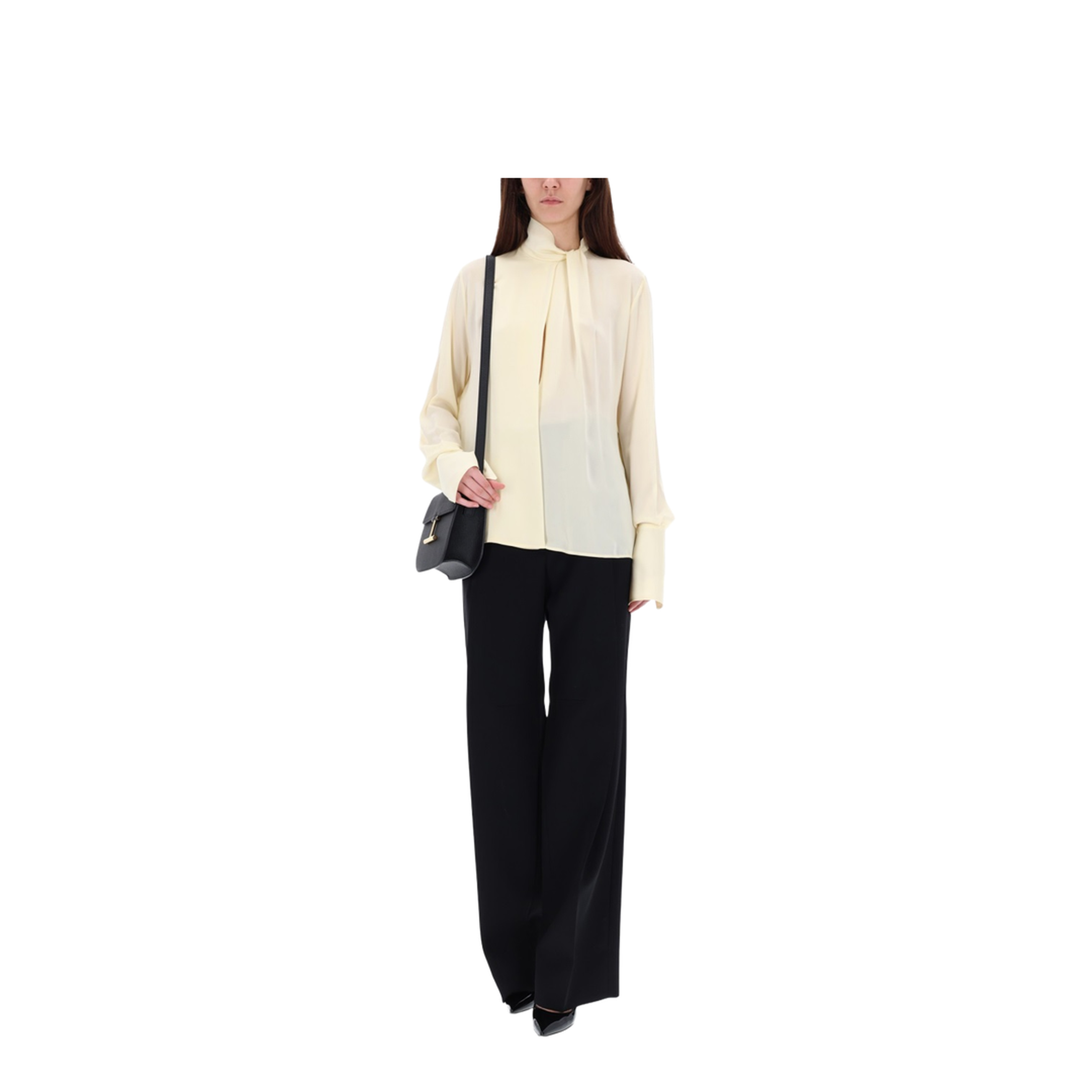 Silk Georgette Blouse - Image 2