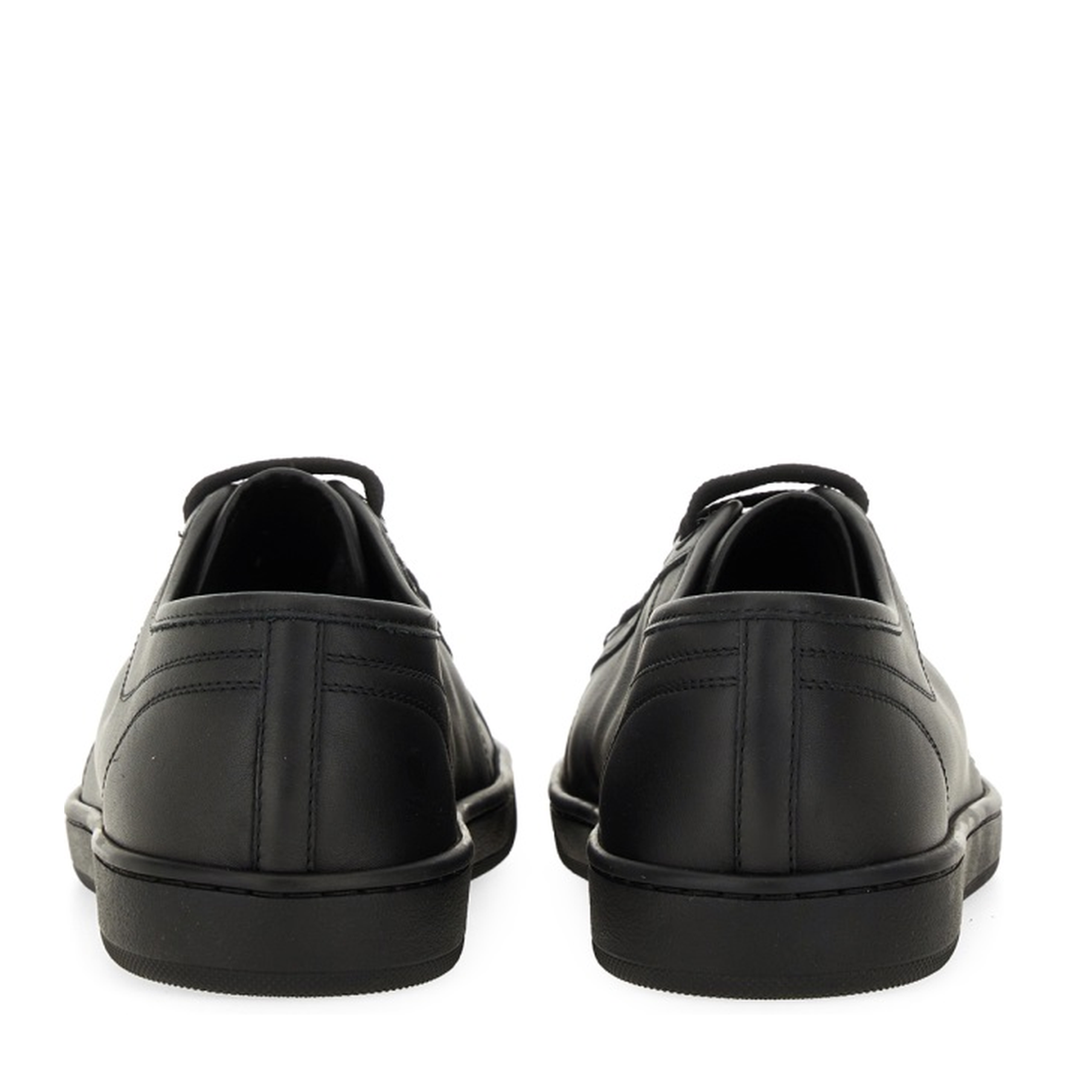 Gym Sneakers in Smooth Leather - Image 3