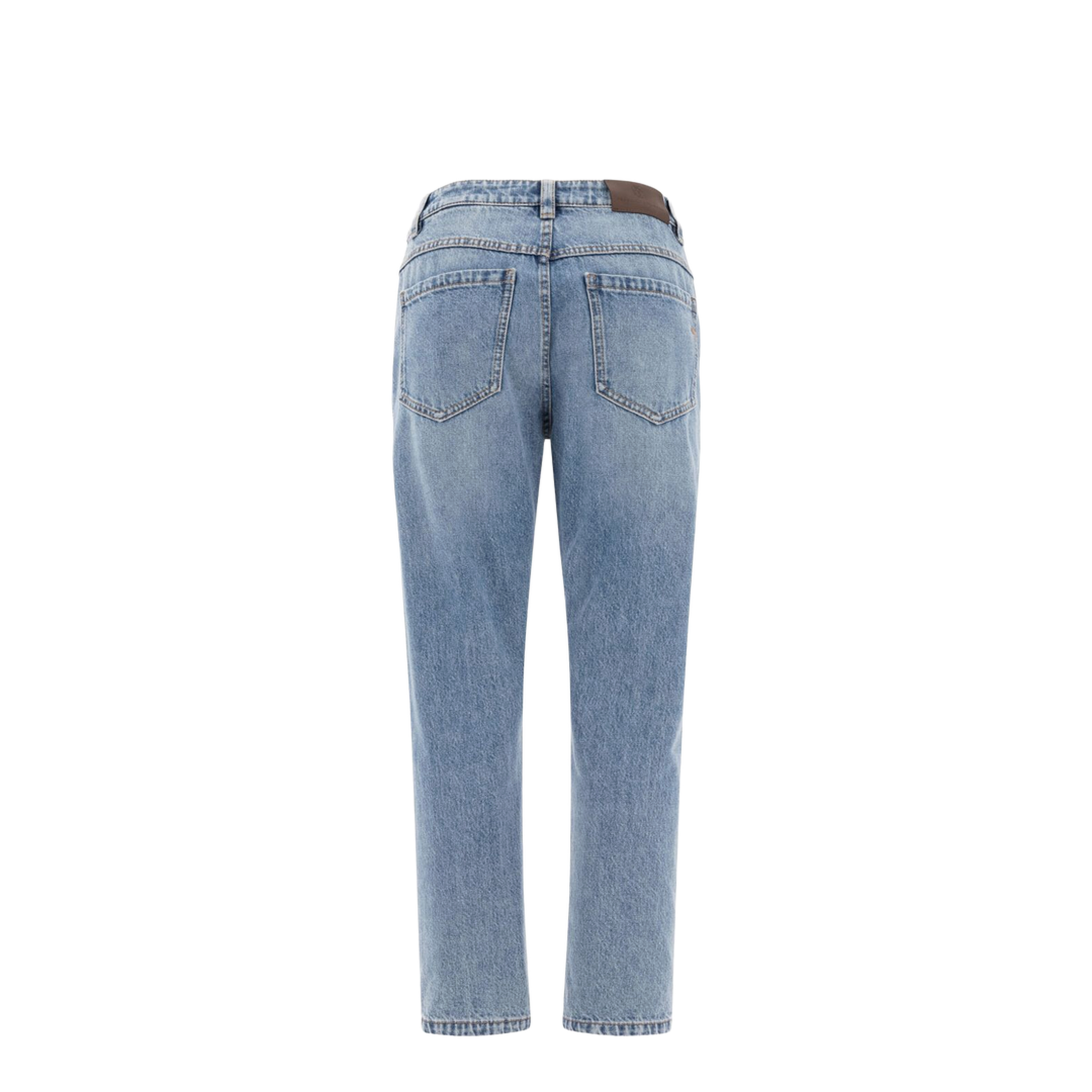 Women's Denim Jeans Blue - Image 2