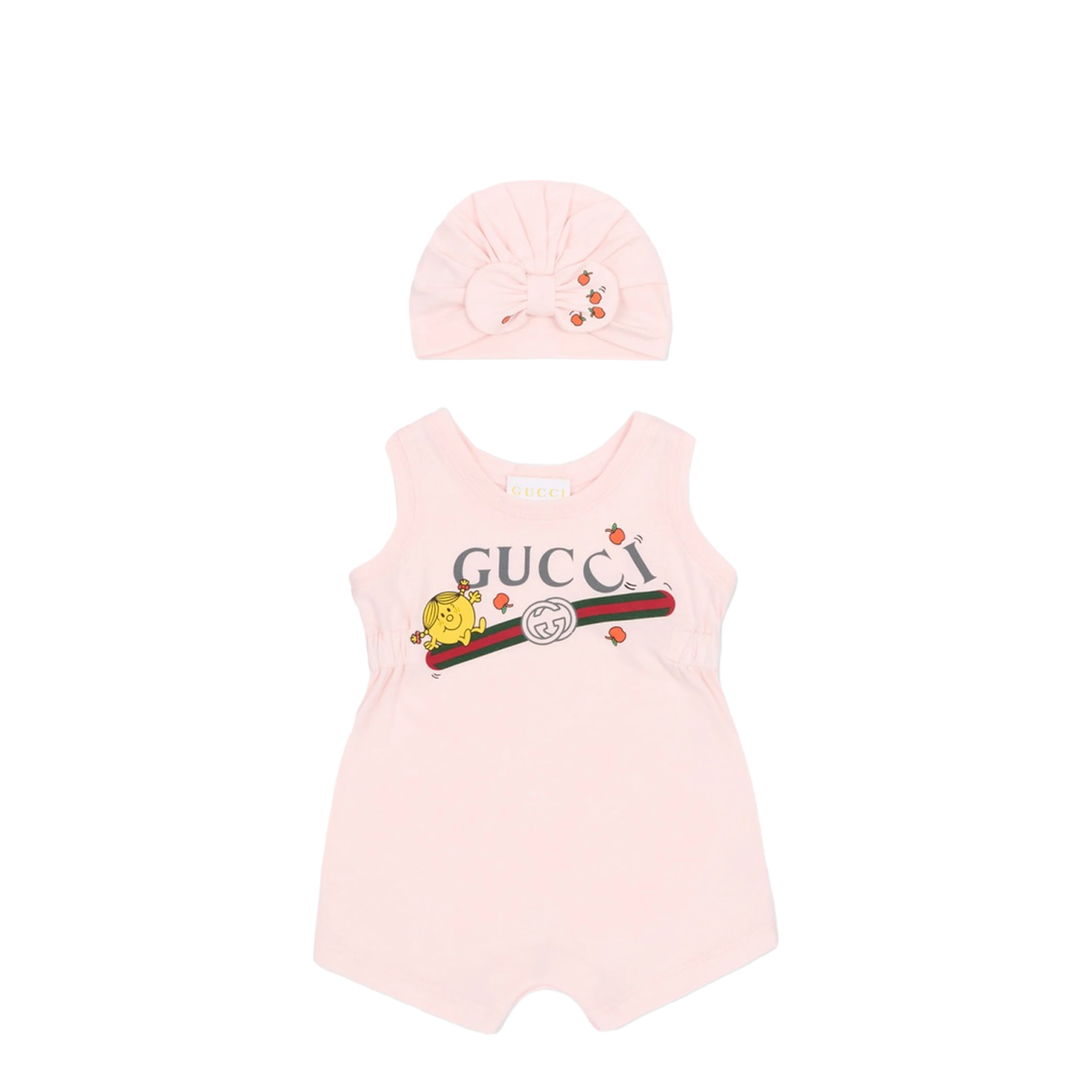 Baby Body Set with Beanie Hat - Image 1
