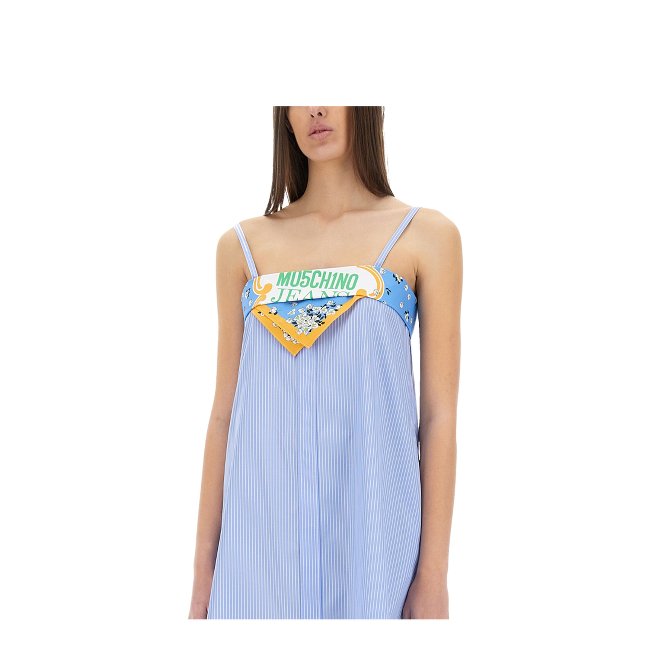 Patchwork Cotton Dress - Image 2