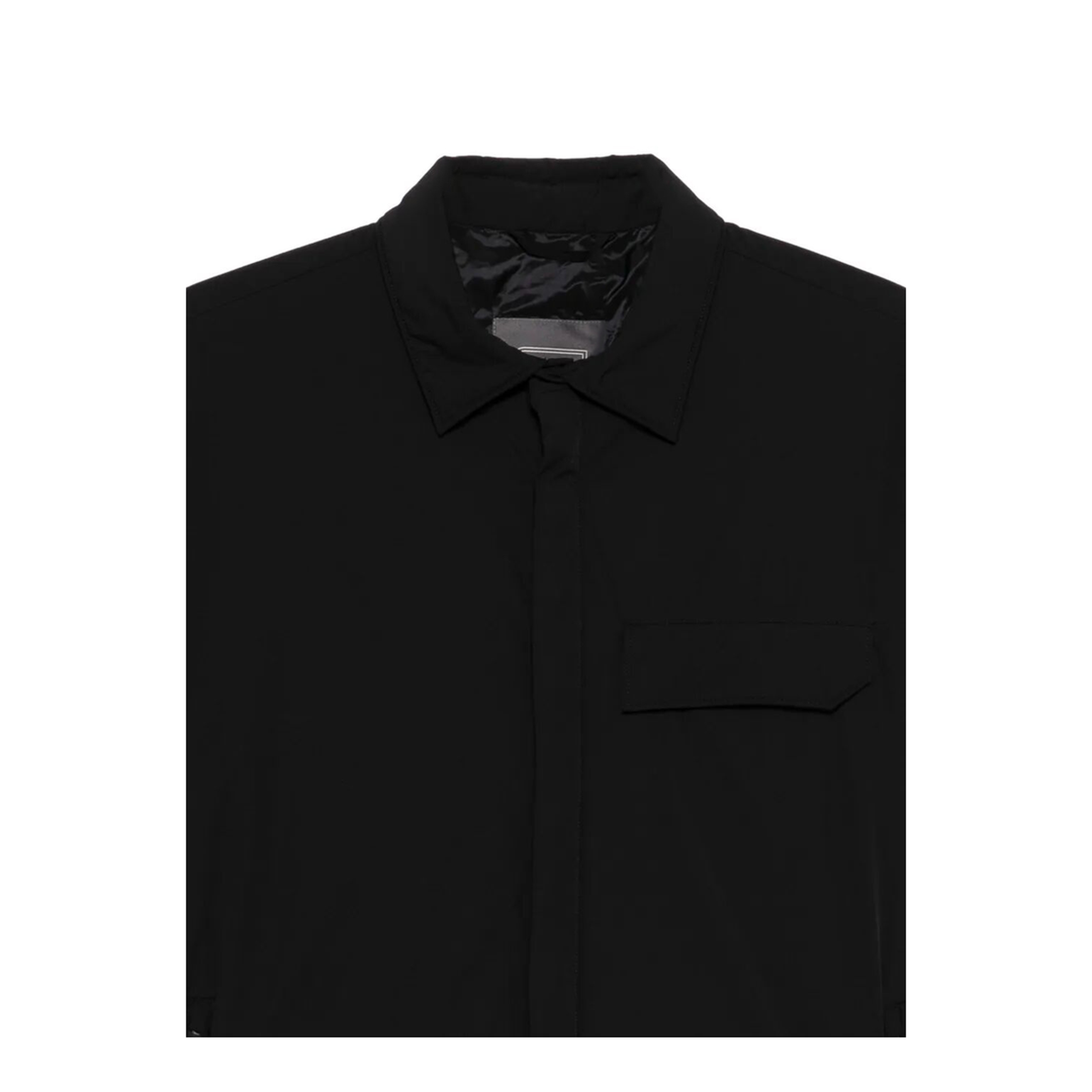 Nylon Shirt Jacket - Image 3