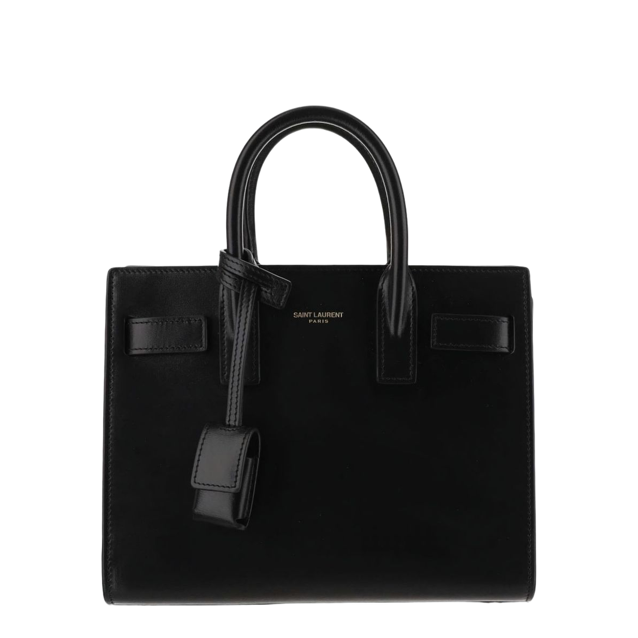 Sac De Jour In Smooth Leather - Nano - Image 1