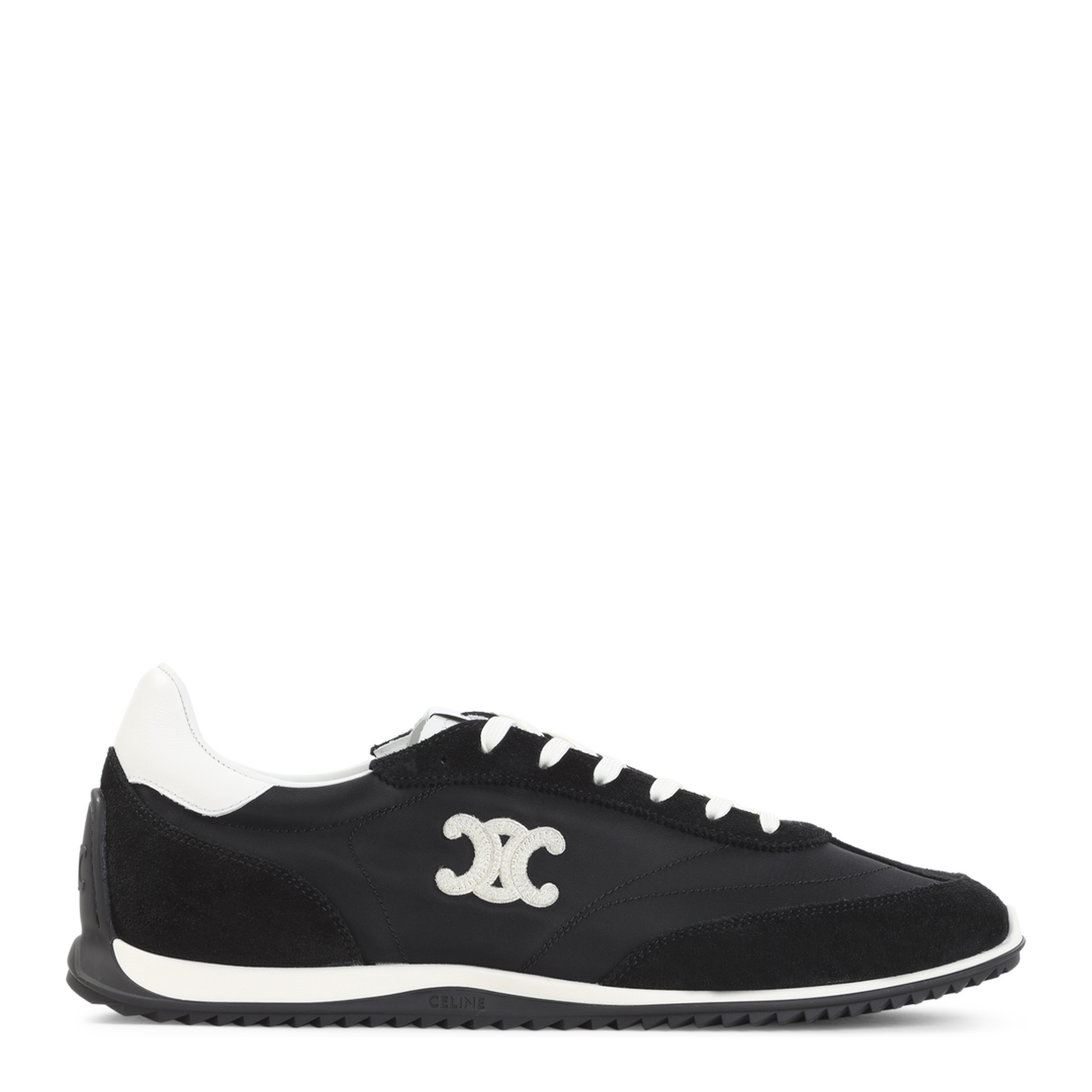 Low Lace-up Sneakers With Triomphe - Image 2