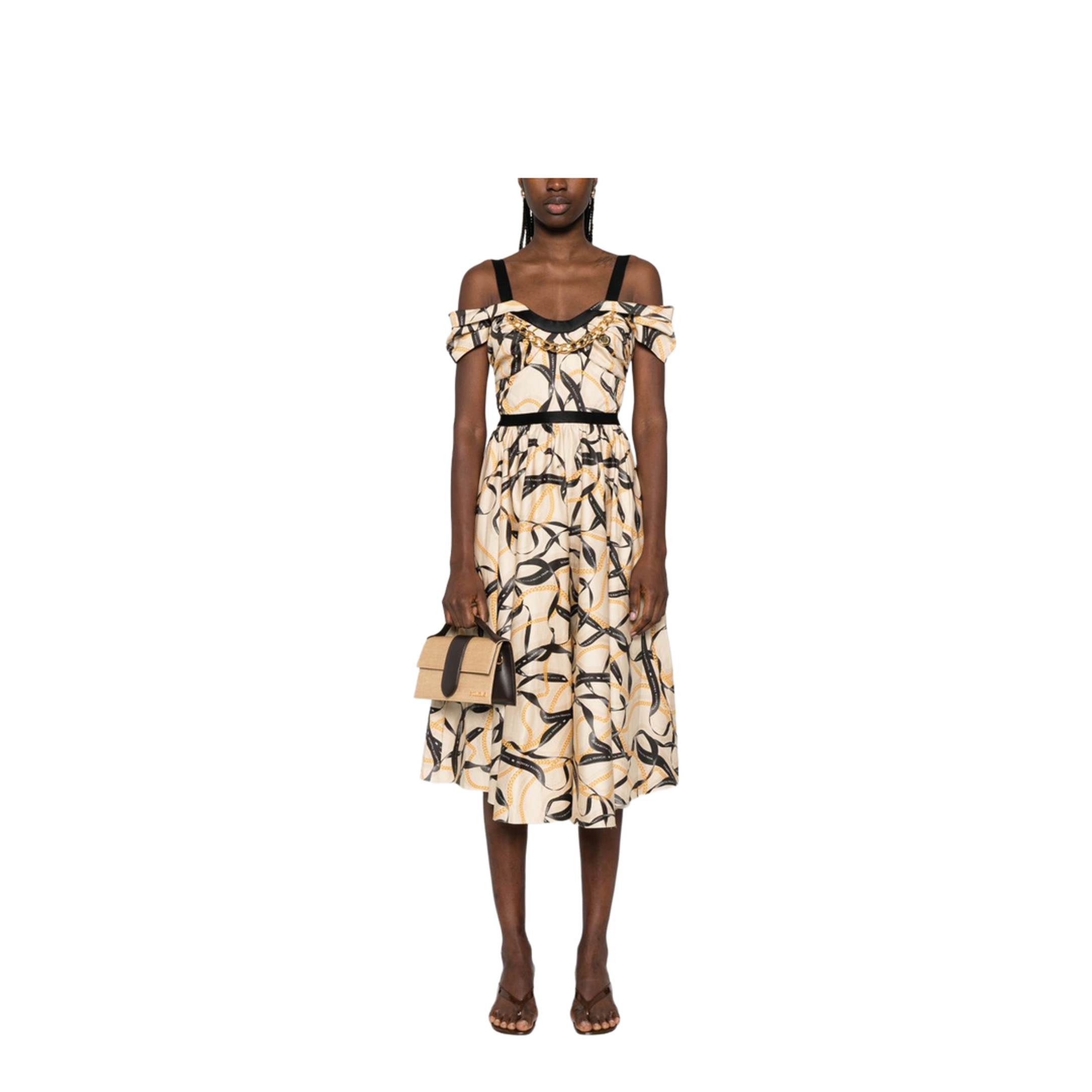 Dresses Beige - Image 3