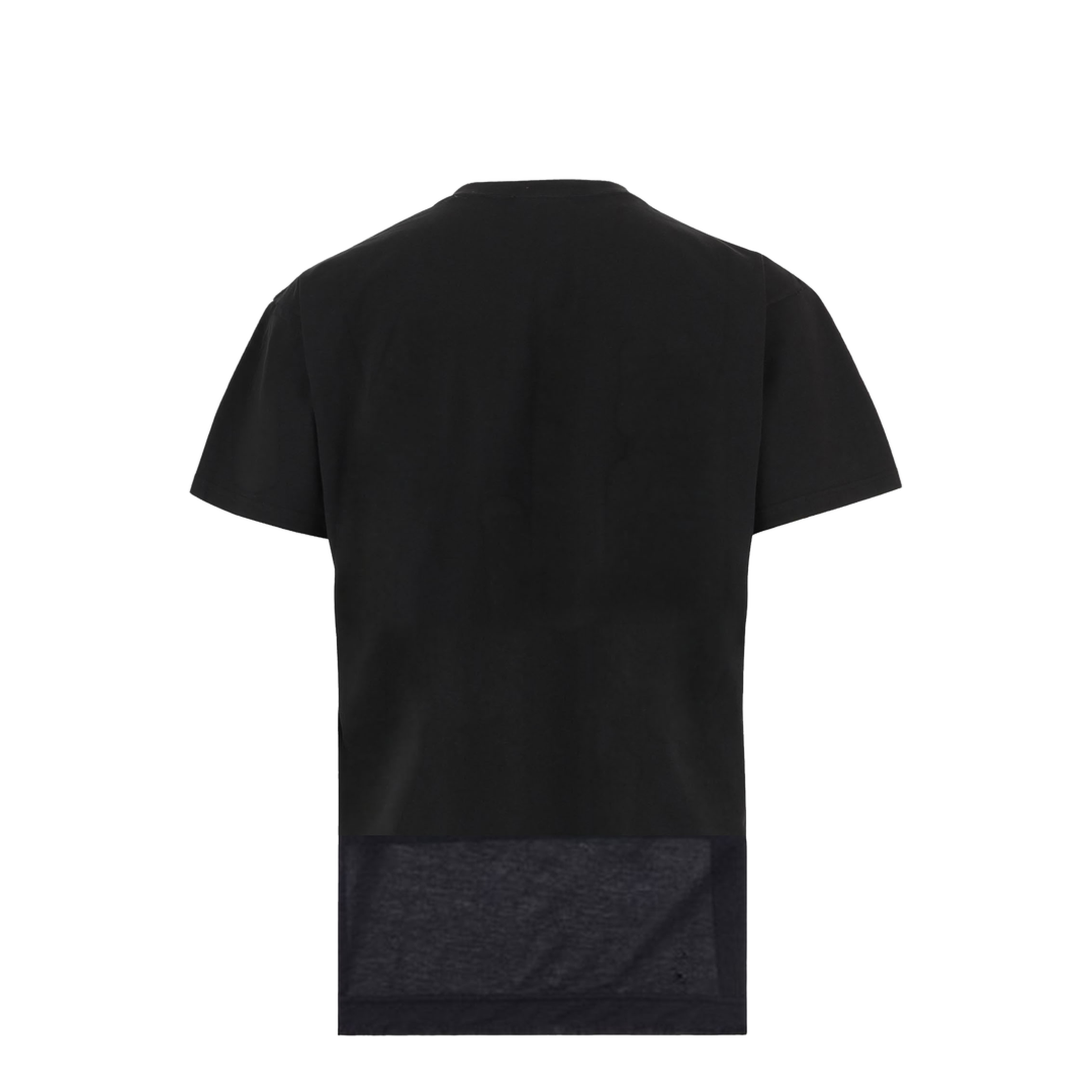 Asymmetrical Cut T-Shirt - Image 2