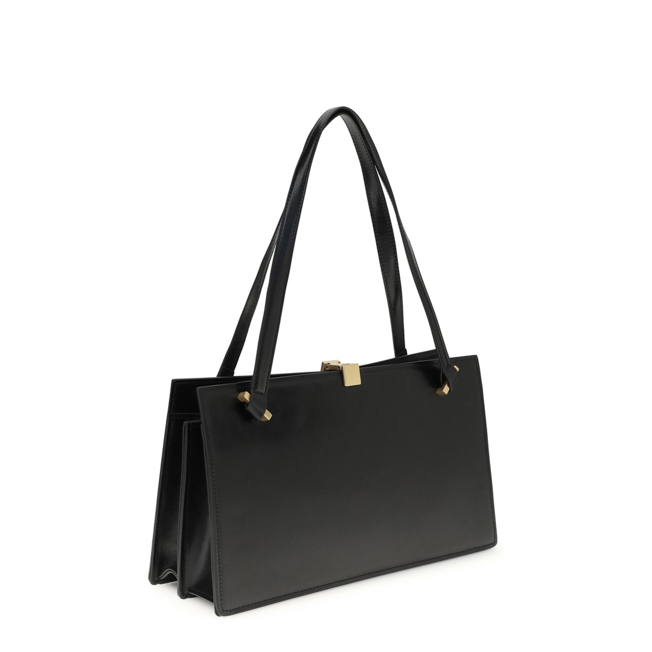 Severine Shoulder Bag in leather - Image 3