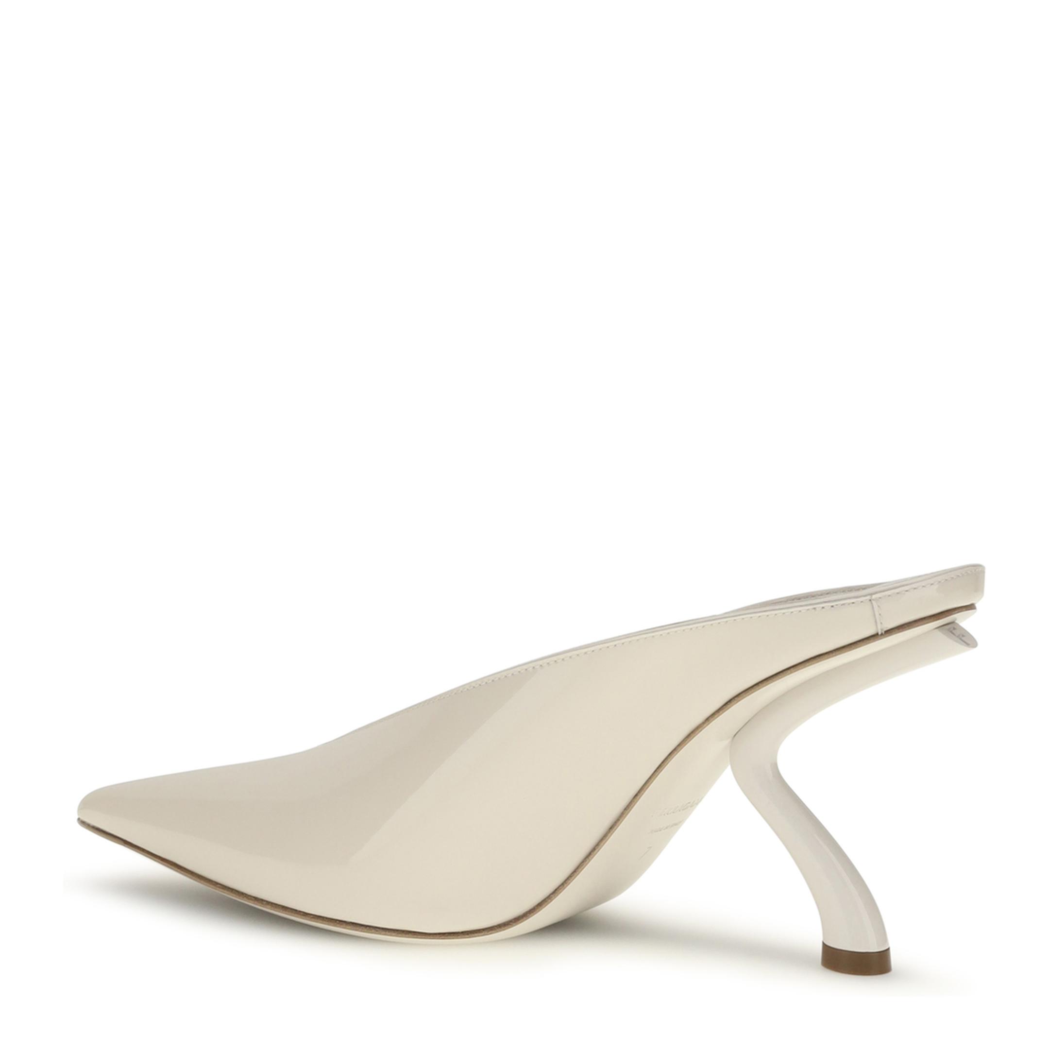 S Sculpted Heel Mules - Image 3