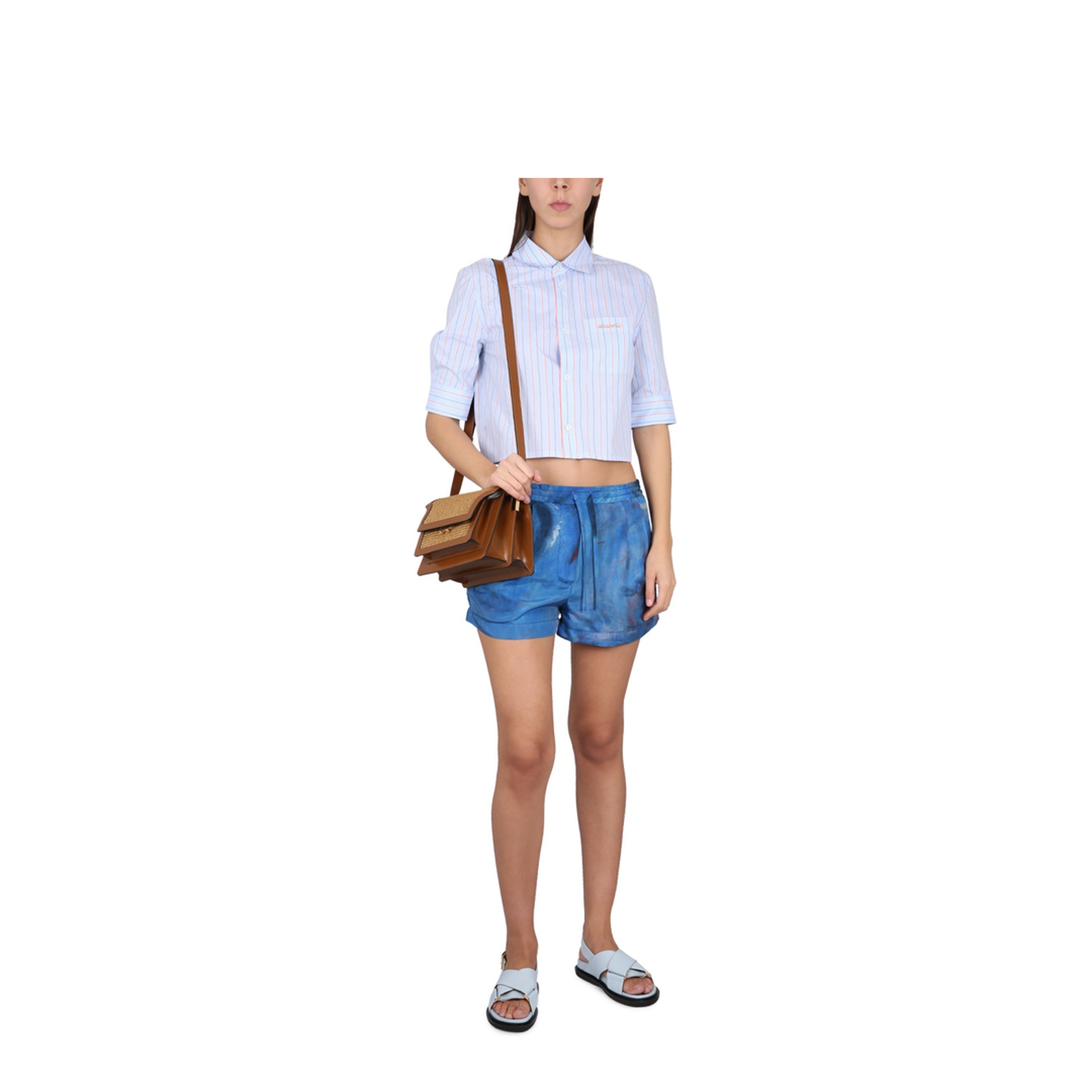 Short in Silk - Image 2