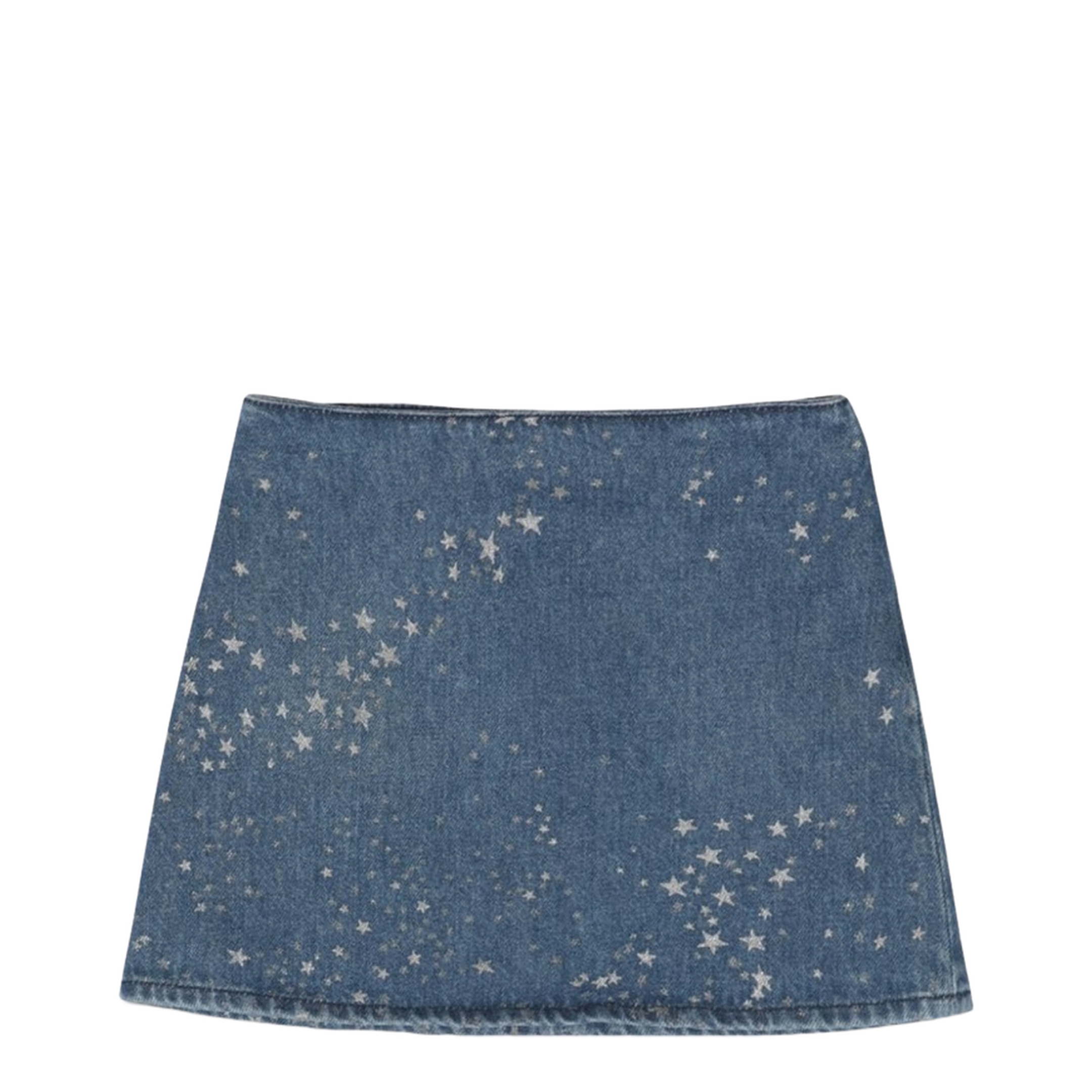 Glitter Denim Skirt - Image 1