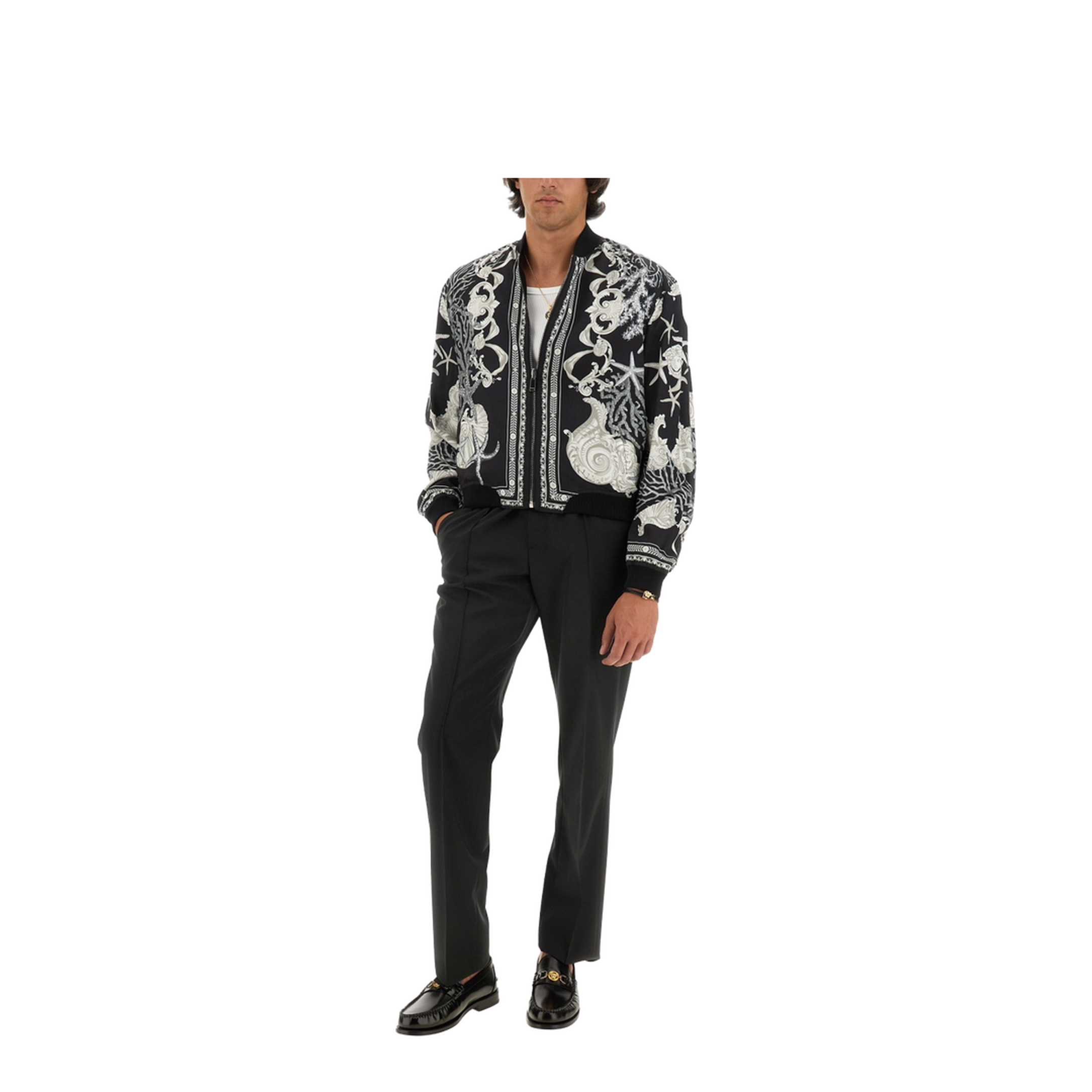Reversible Baroque Sea Jacket - Image 2