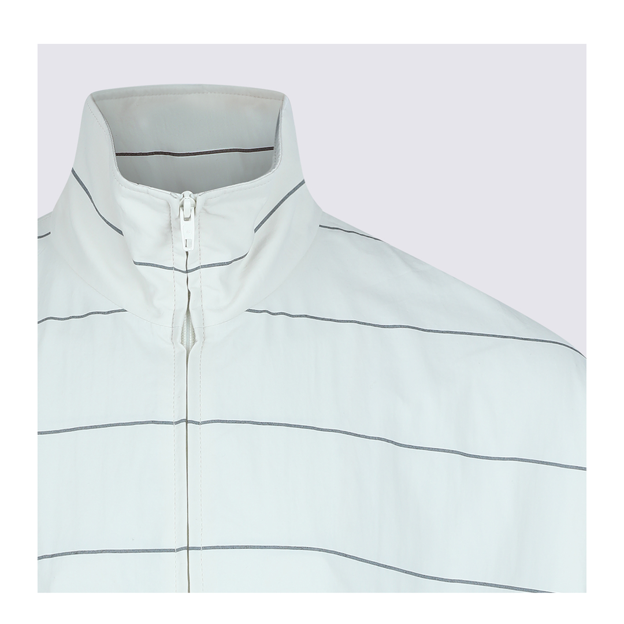Jacket With A Stand-Up Collar - Image 5