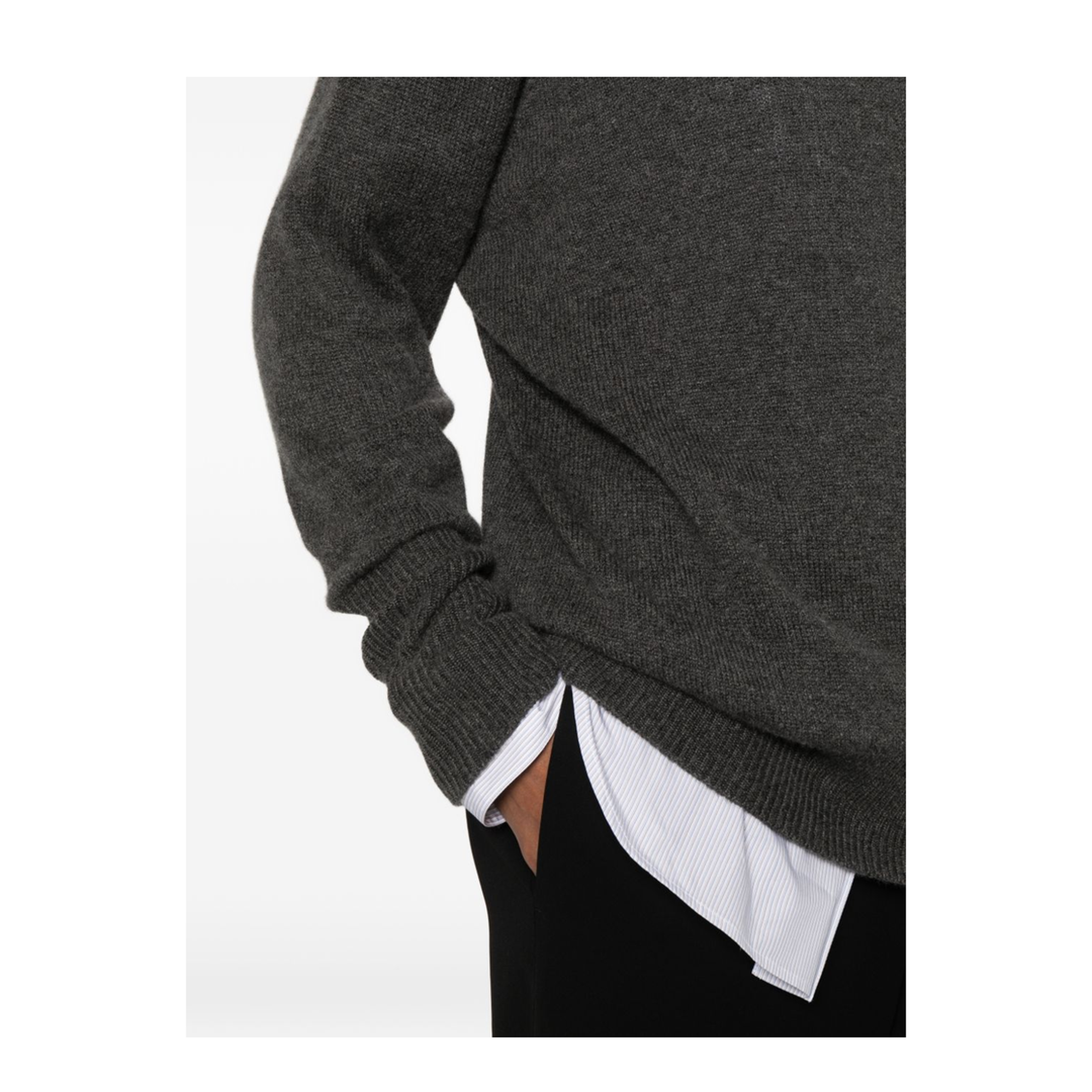 Sweaters Dark Grey - Image 5