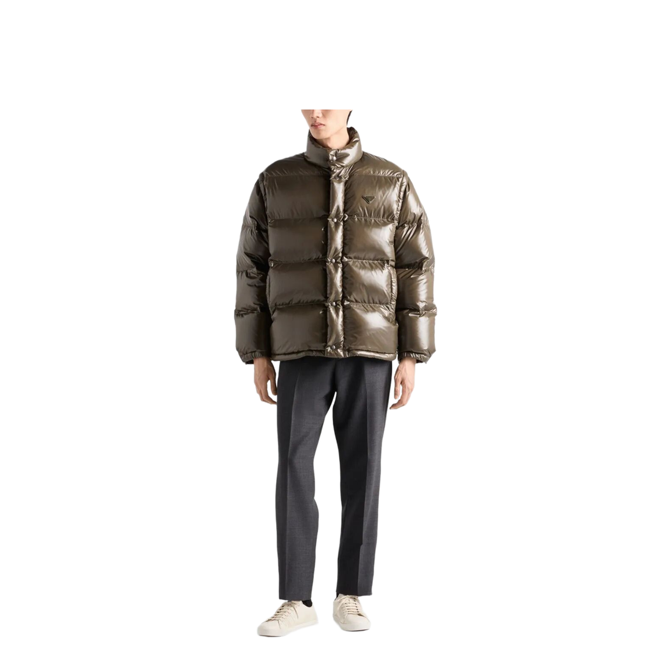 Medium-Weight Re-Nylon Down Jacket - Image 2