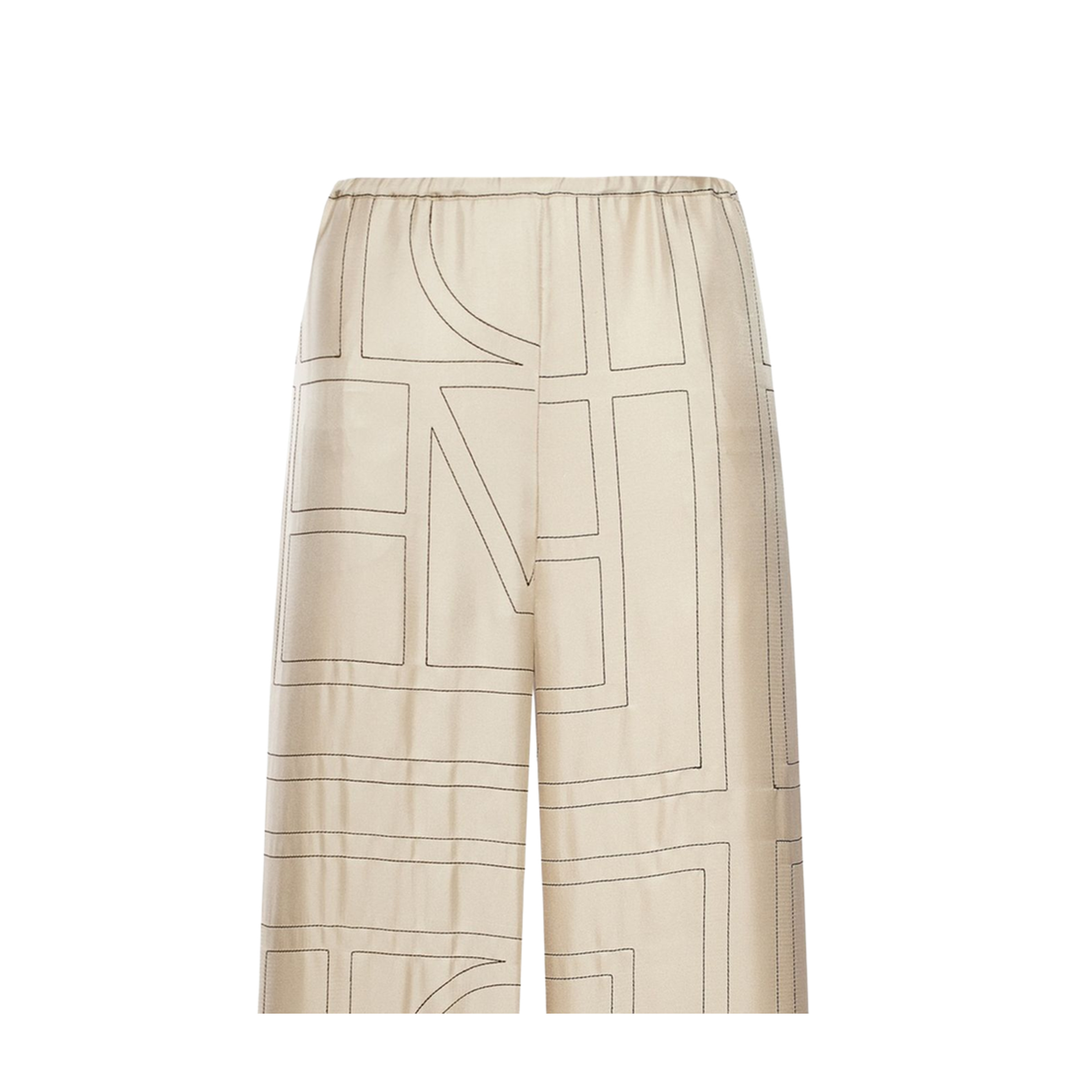 Trousers Ivory - Image 2