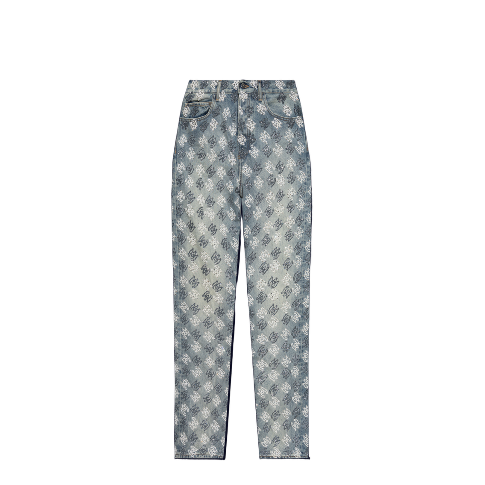 Blue Jeans Finishing Unique Pattern - Image 1