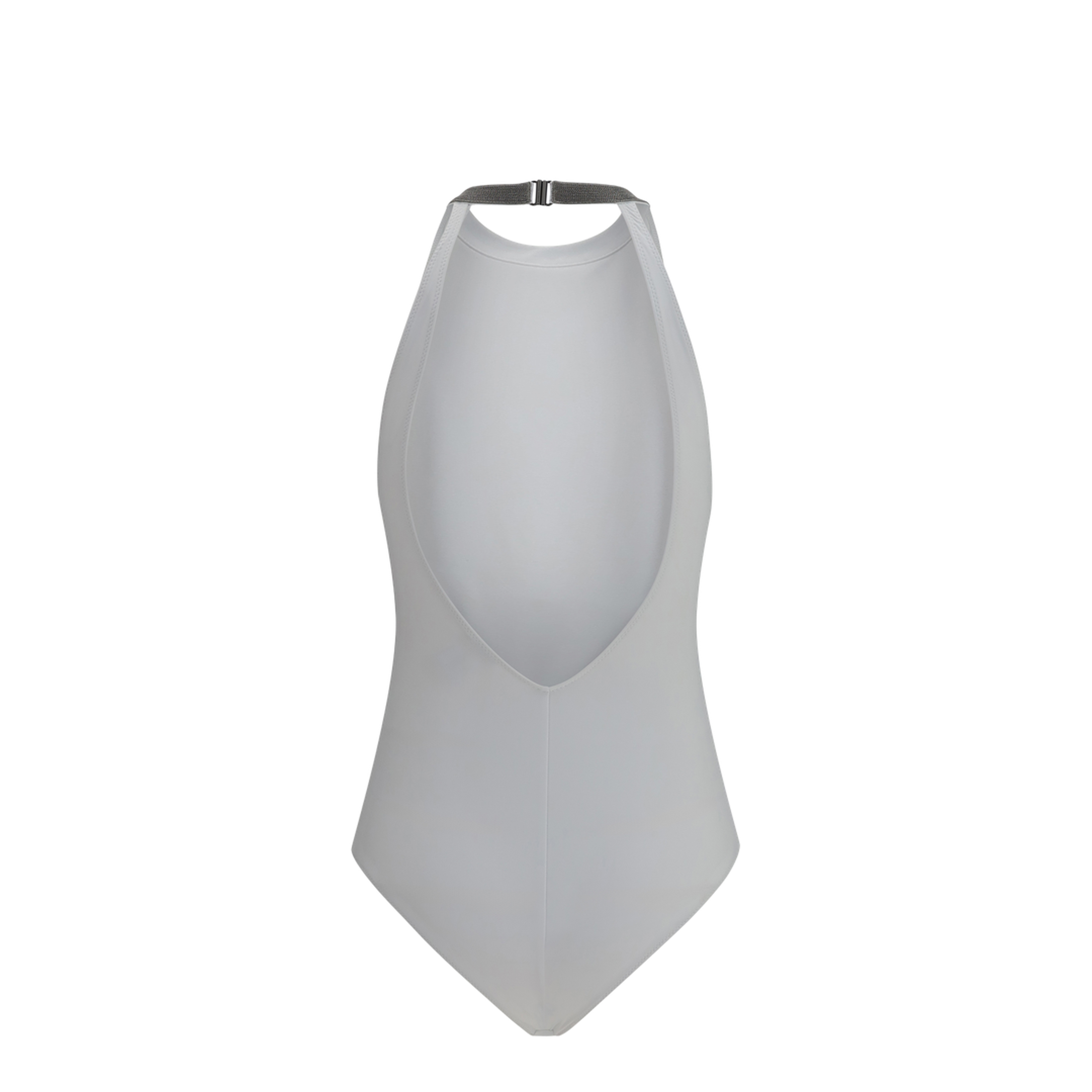 One-piece Swimsuit with monili embellishment - Image 2