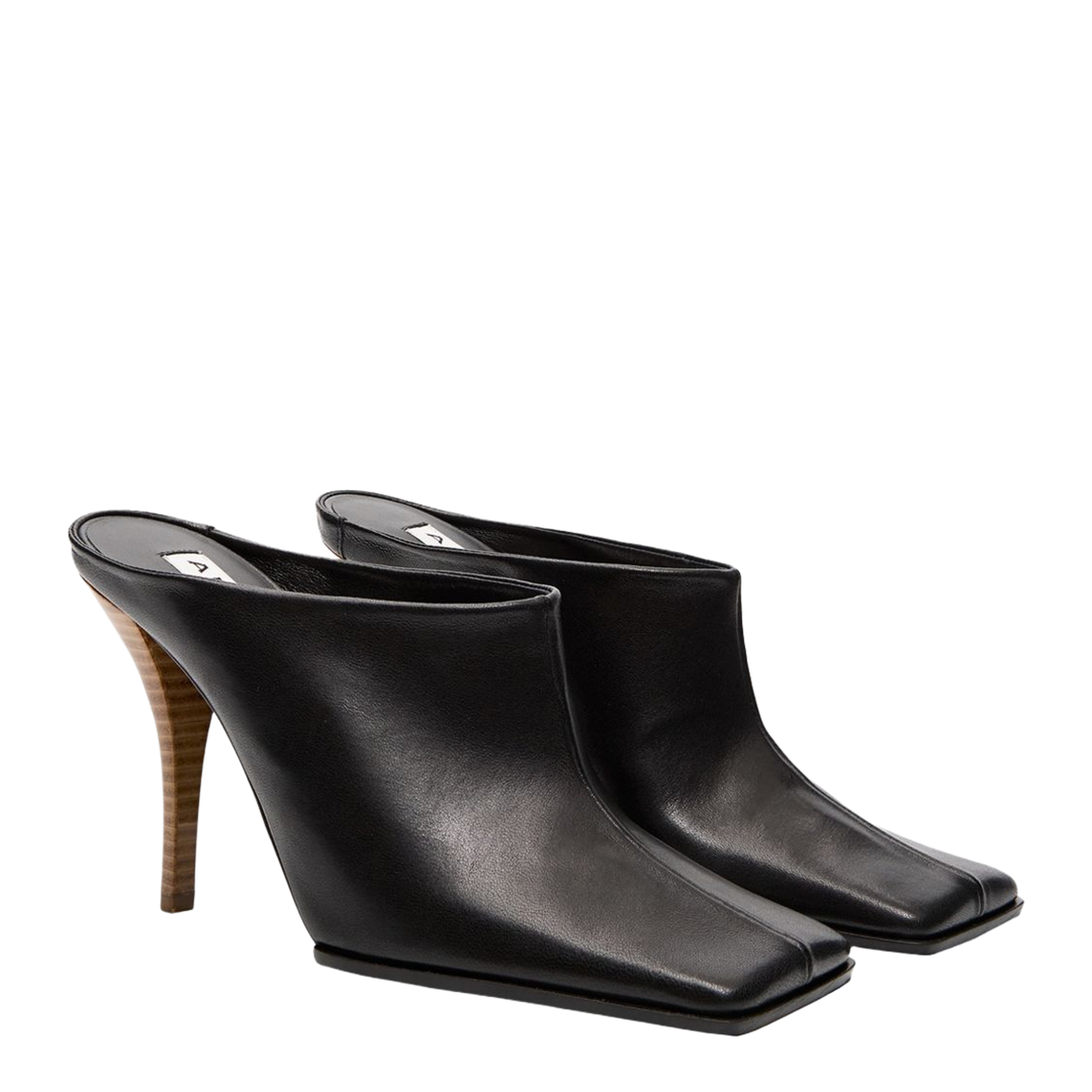 Square-toe mules - Image 1