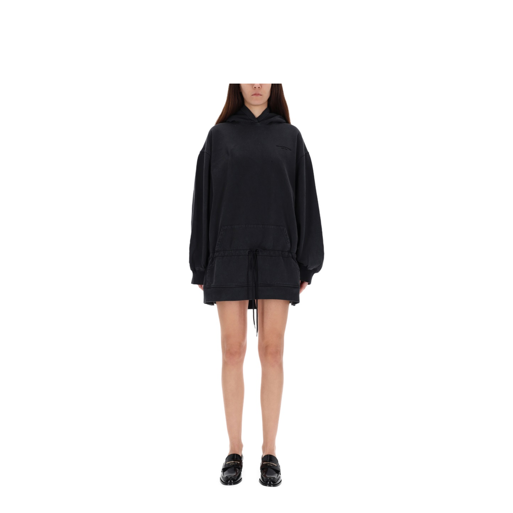 Mini Dress With Hood - Image 4