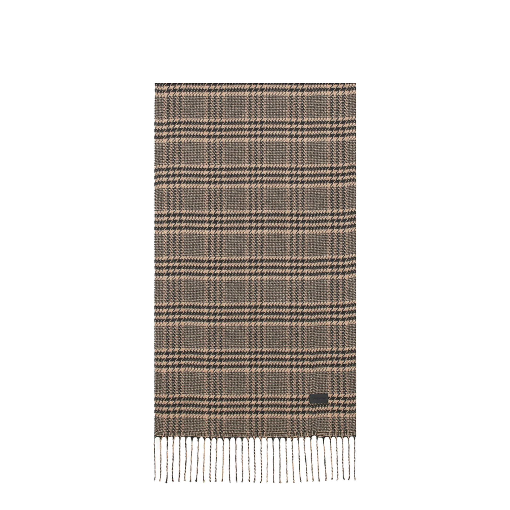 Prince of Wales Pattern Silk Scarf - Image 2