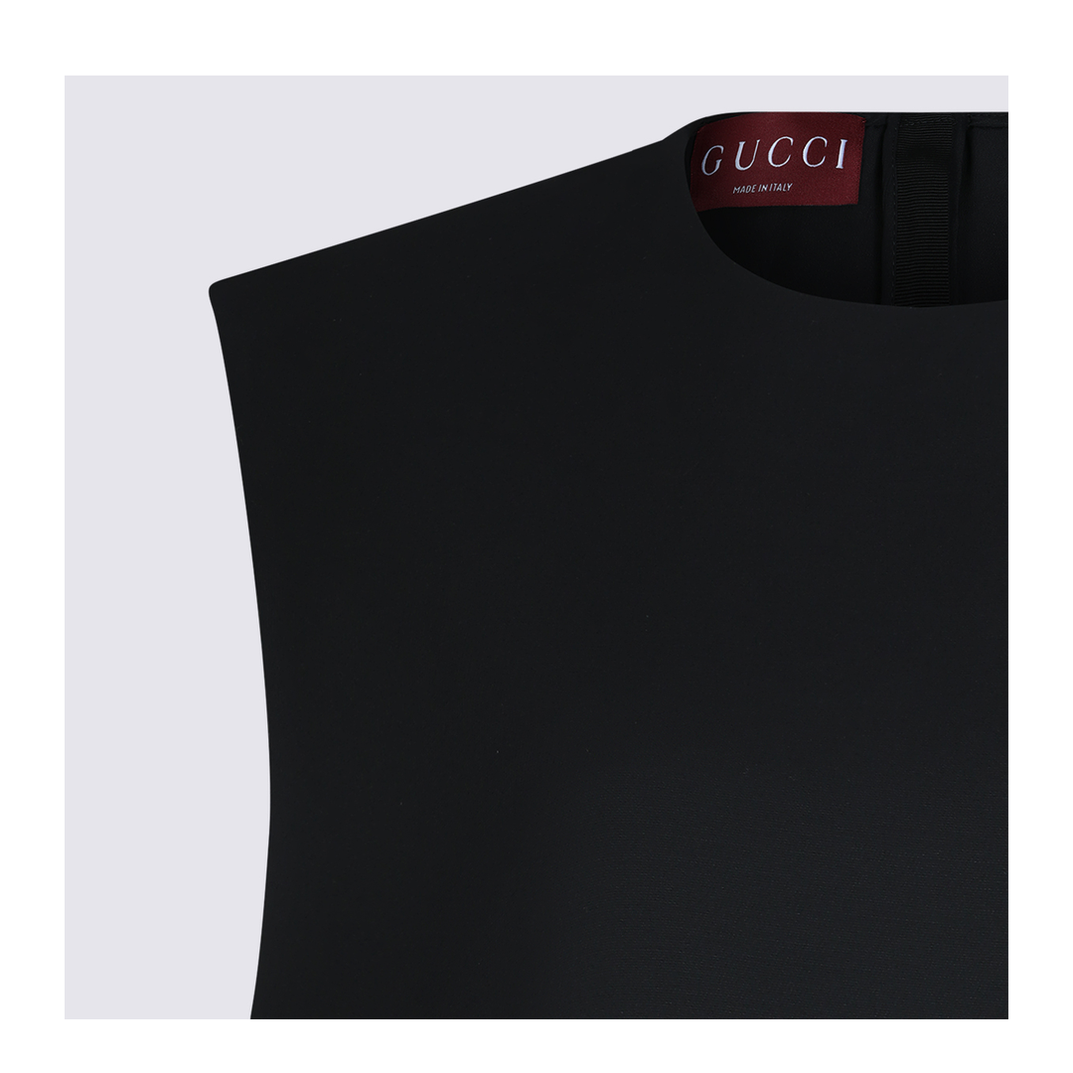 Two-Tone Cady Dress - Image 7