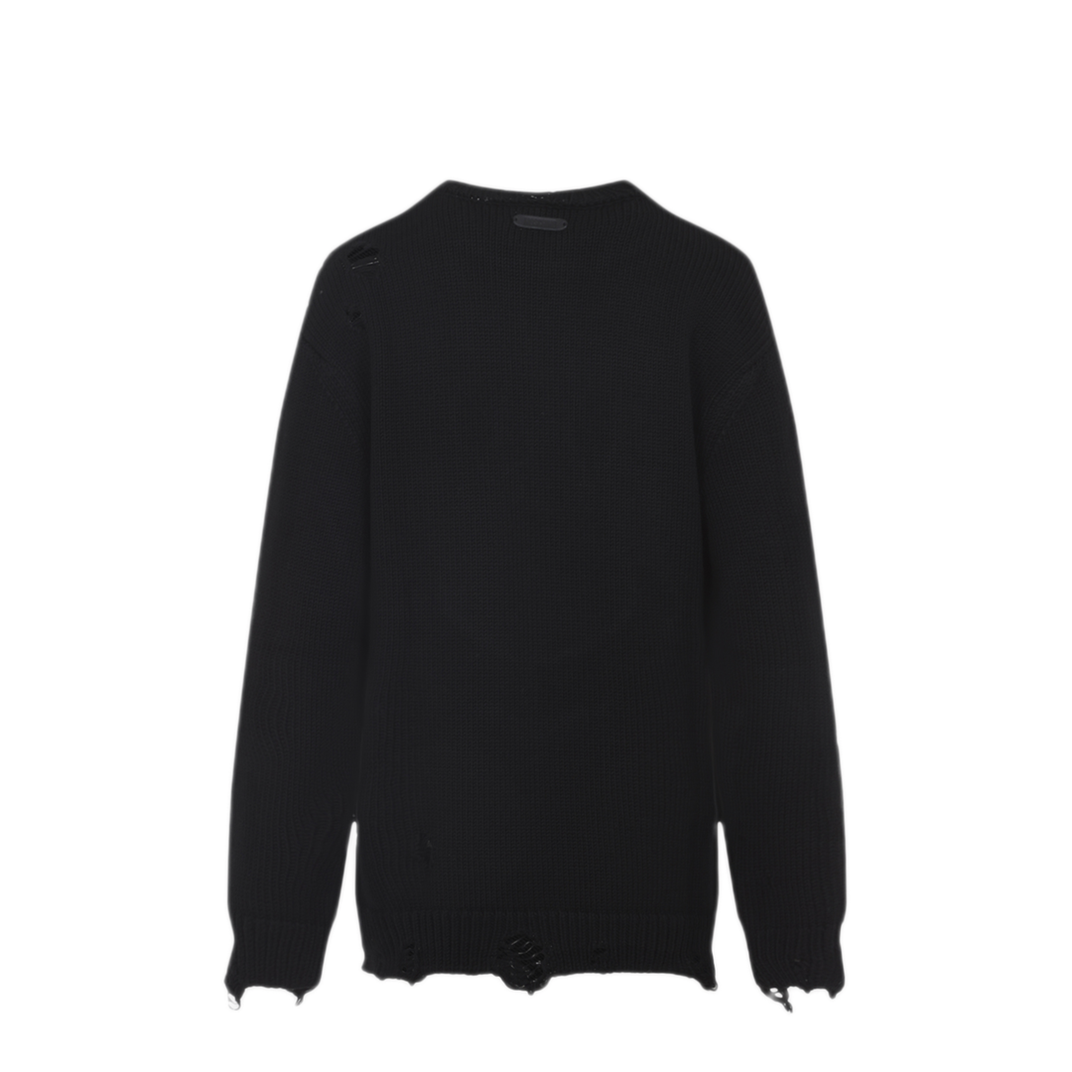 Smile Cropped Sweater - Image 4