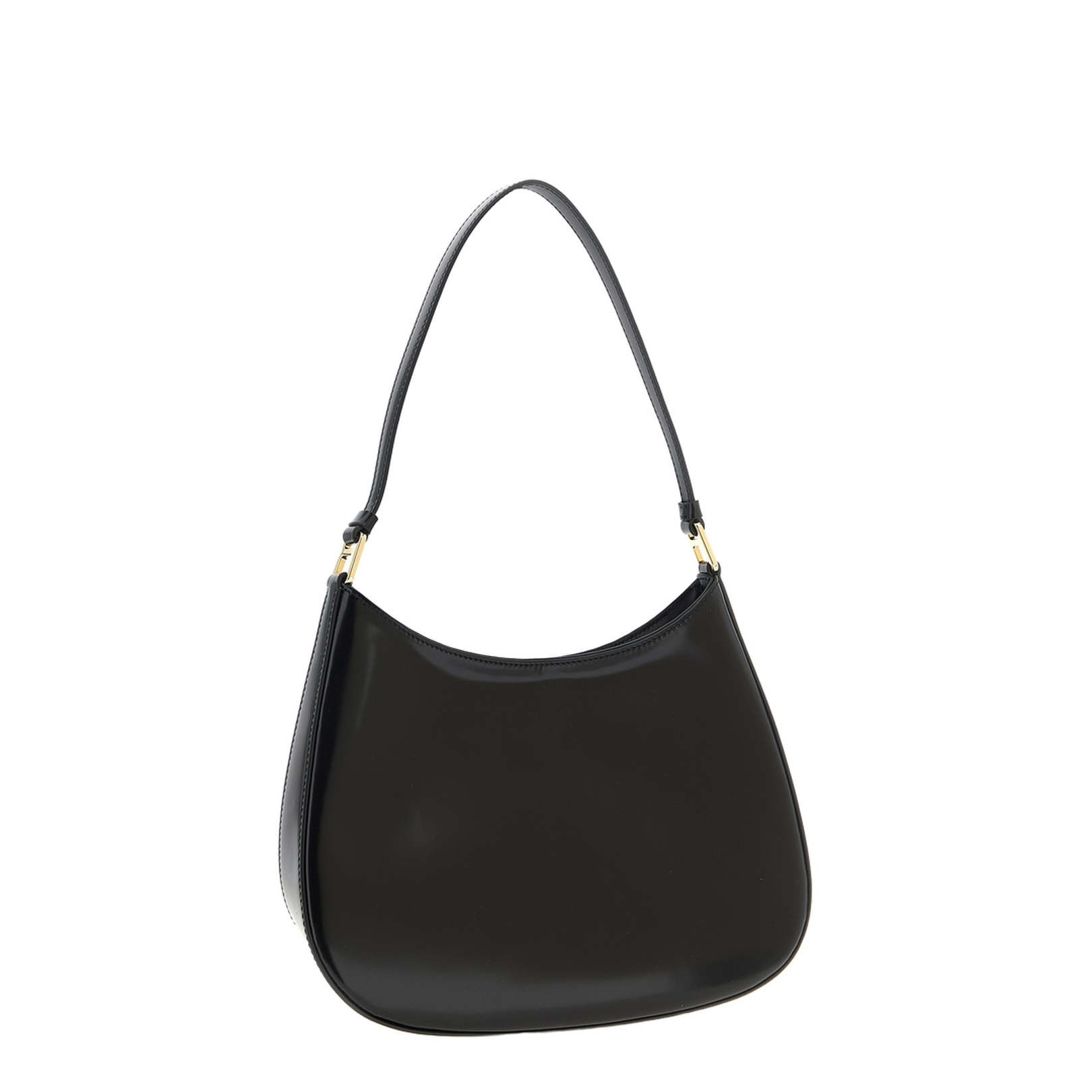 Cleo Brushed Leather Shoulder Bag - Image 2