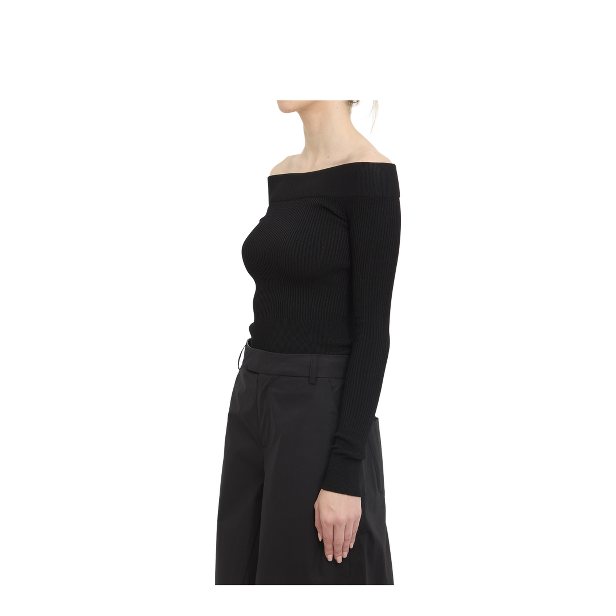 Ribbed Knit Shaping Body - Image 2