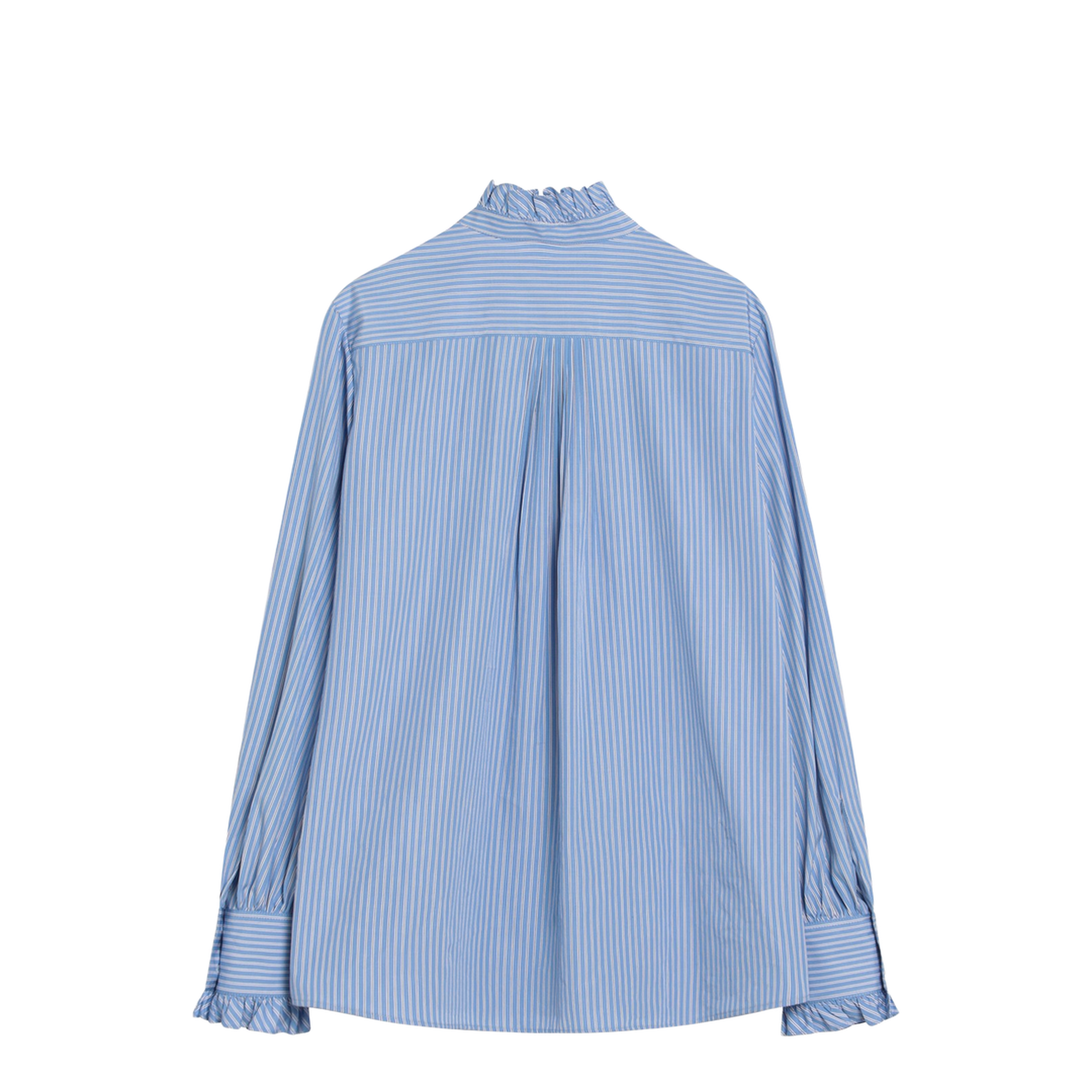 Classic Stripe Poplin Shirt - Image 2