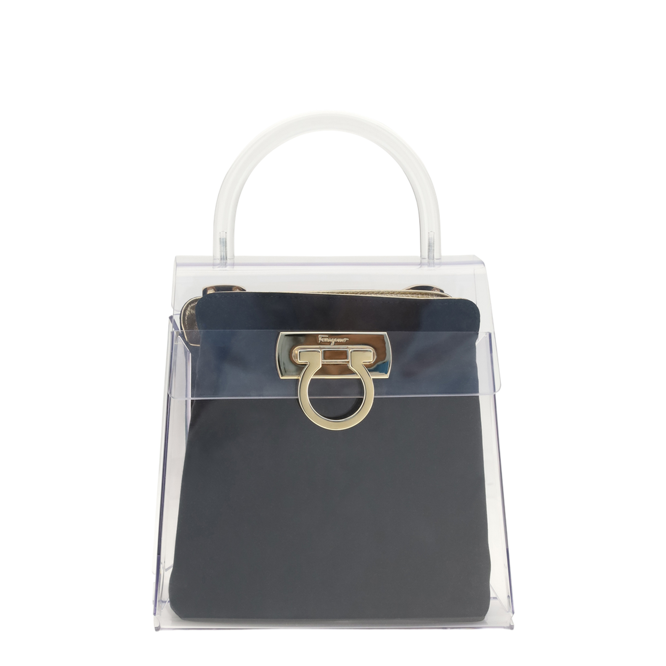 PVC Top Handbag - Image 1