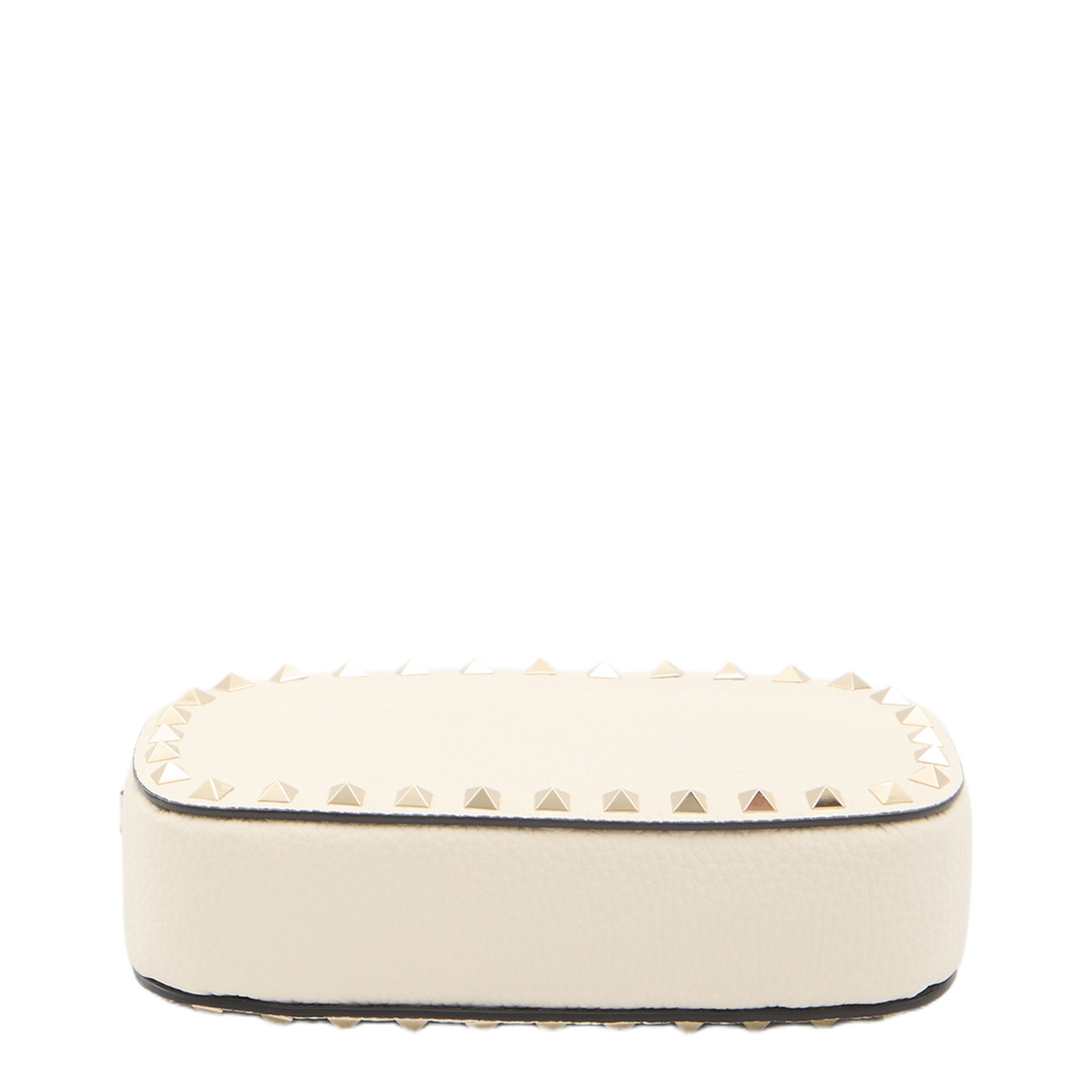 Rockstud Mini Leather Crossbody Bag - Image 3