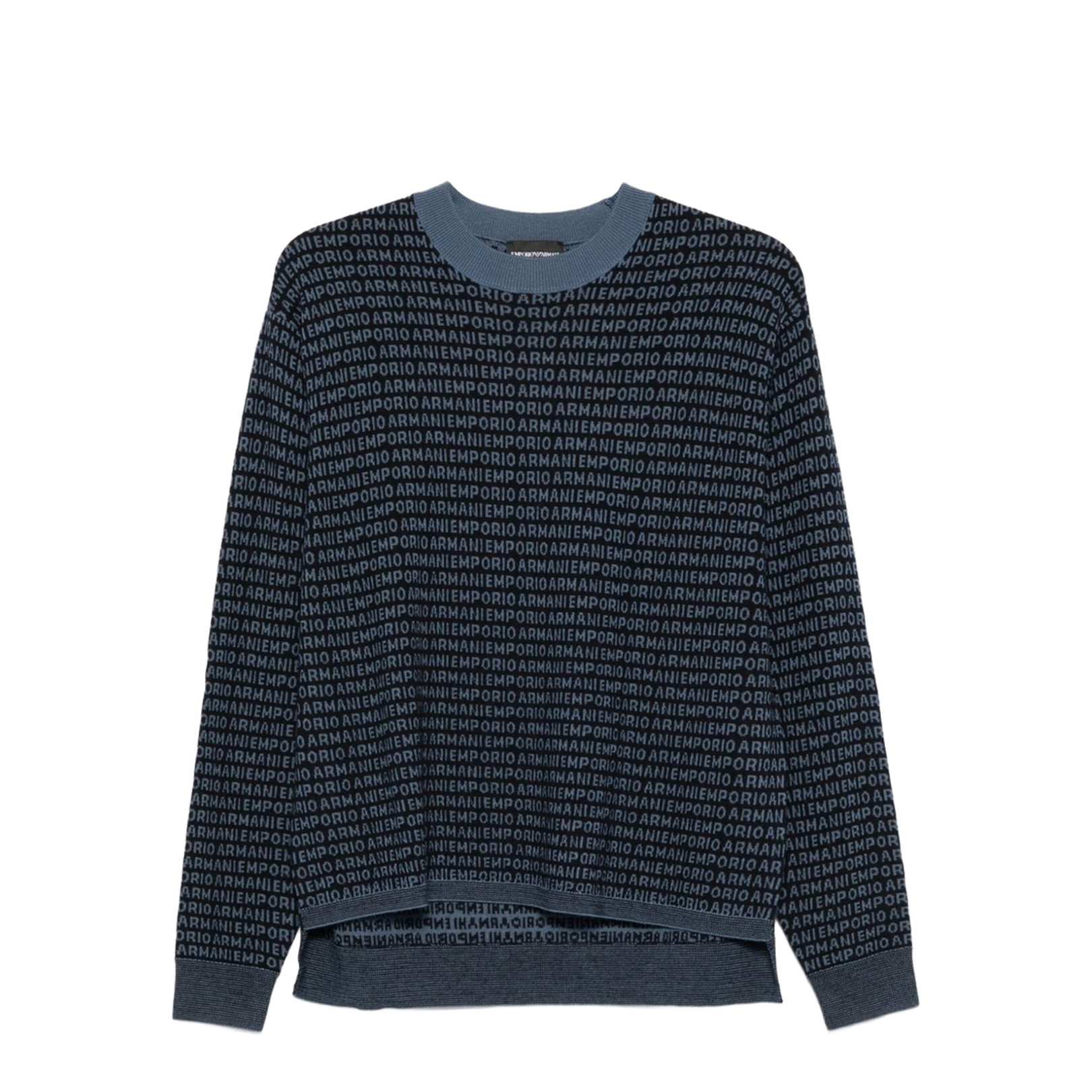 Wool Crewneck Jumper - Image 1