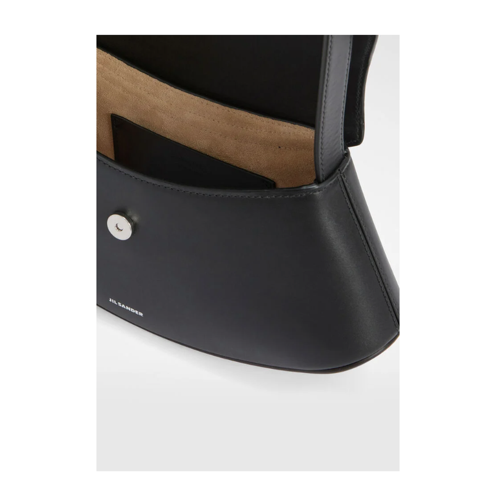 Eldorado Small Calfskin Crossbody - Black - Image 3