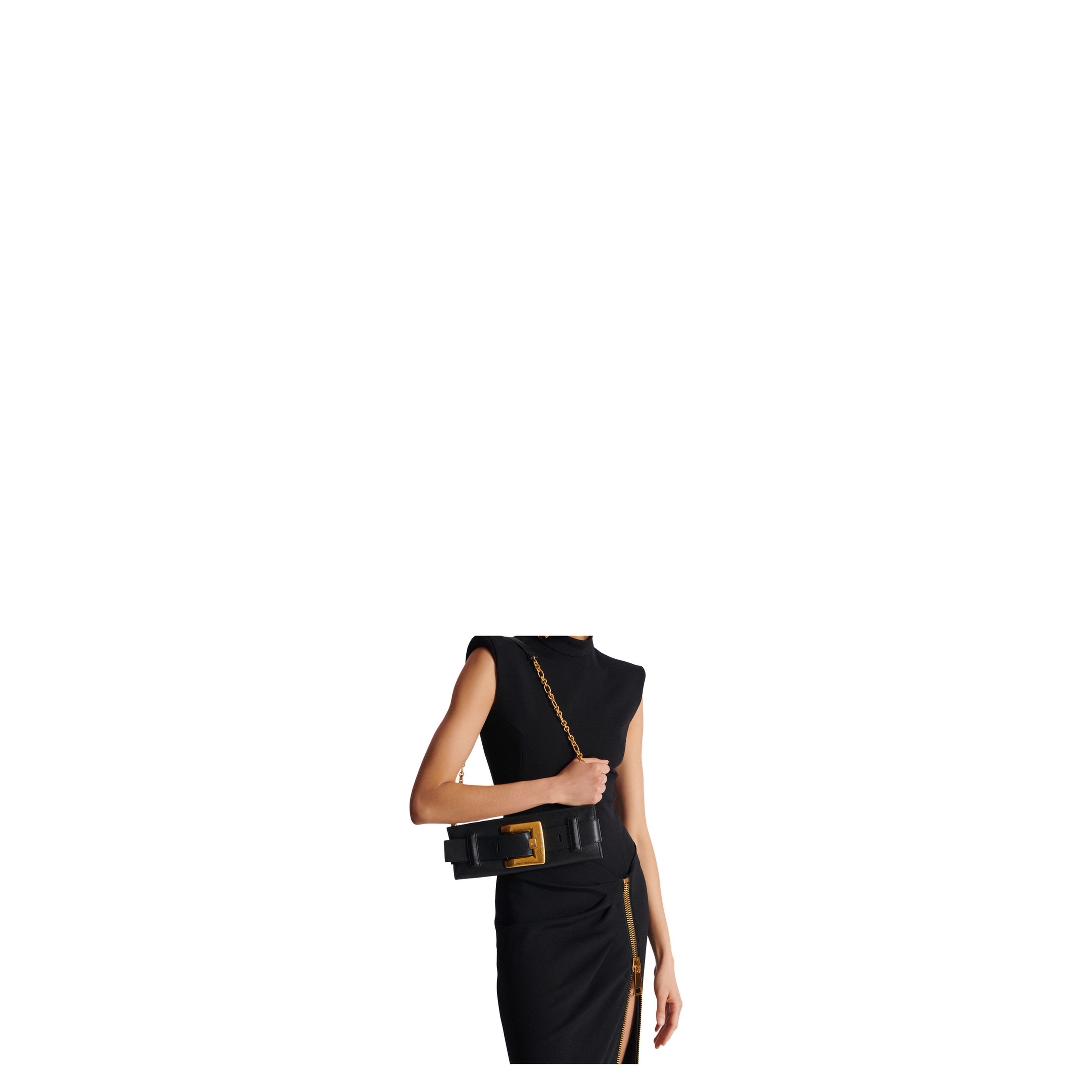 Anthem Calfskin Leather Clutch - Image 5