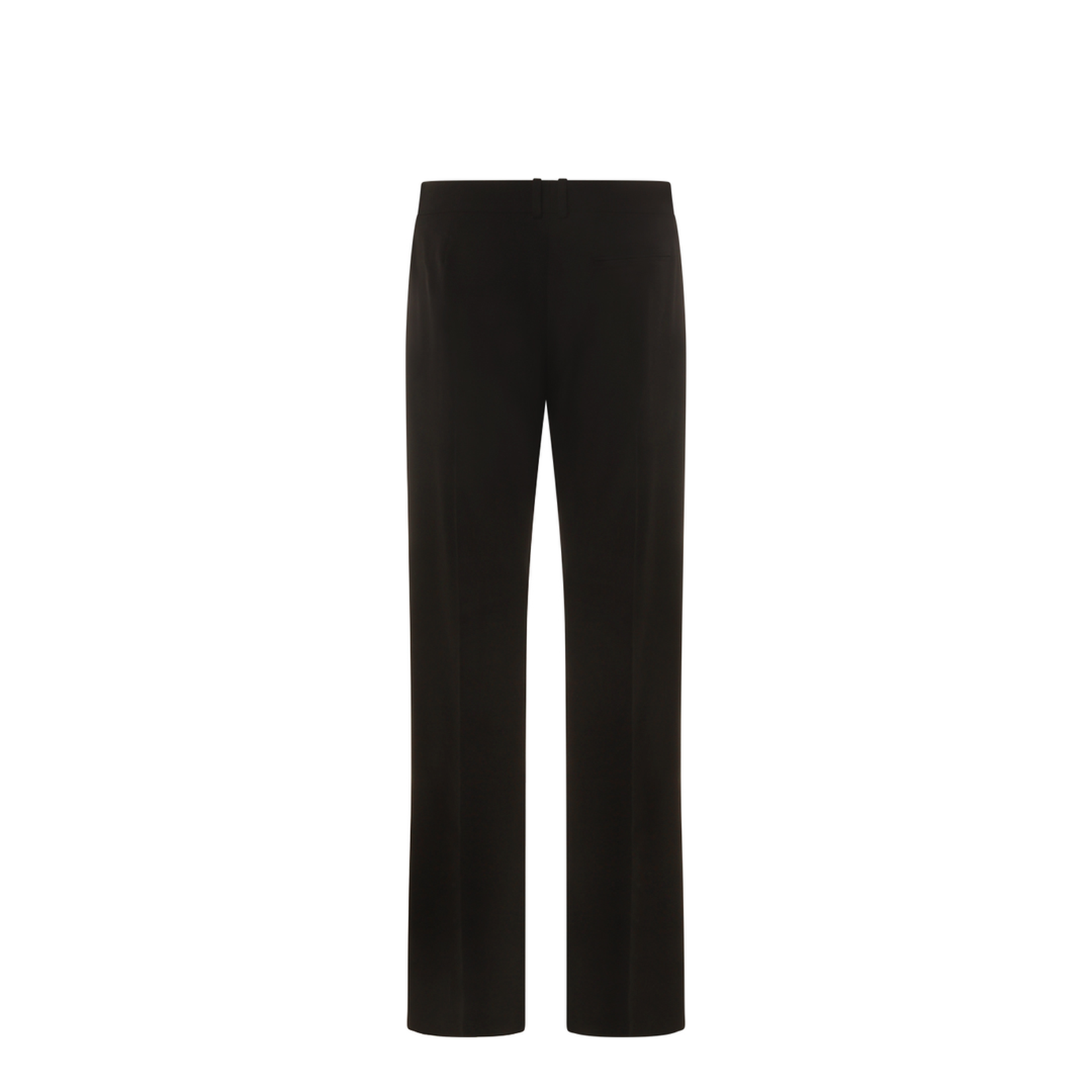 Black Wool Pants - Image 2
