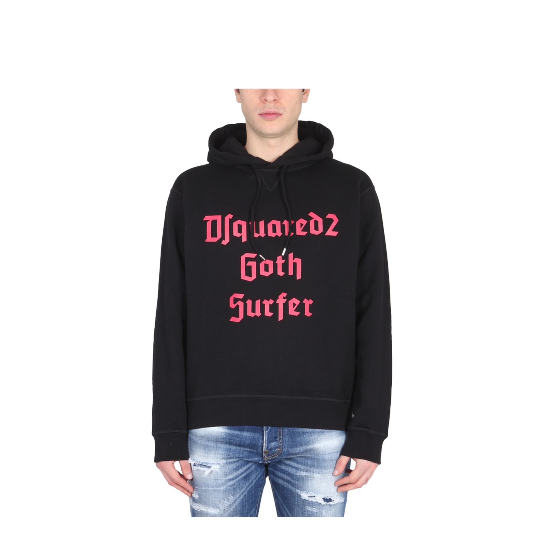 Sweatshirt with Logo Print - Image 1