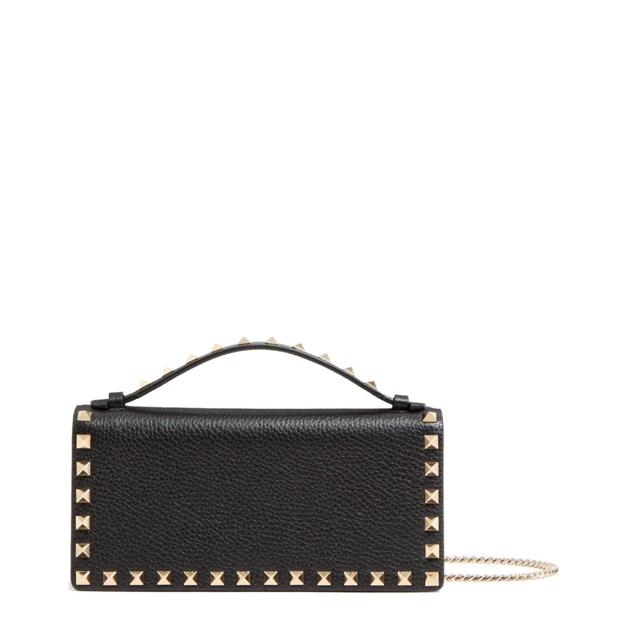 Rockstud Chain Wallet - Image 1