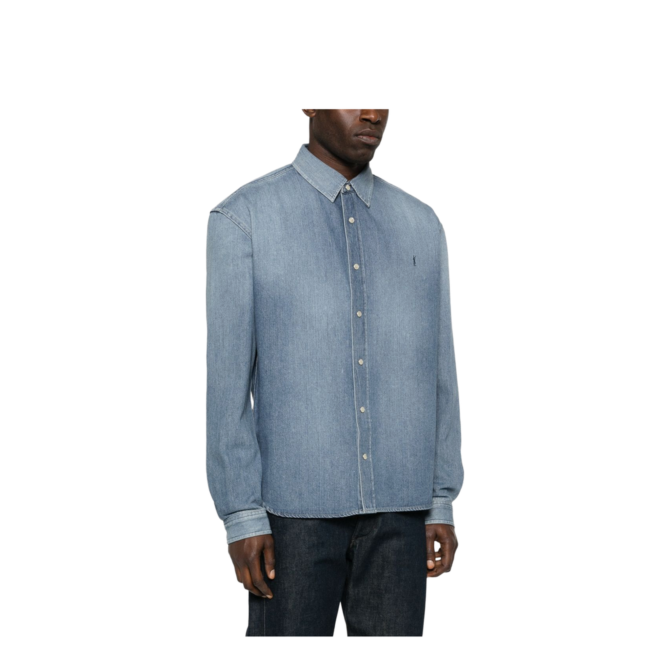 Cassandre Denim Shirt - Image 2