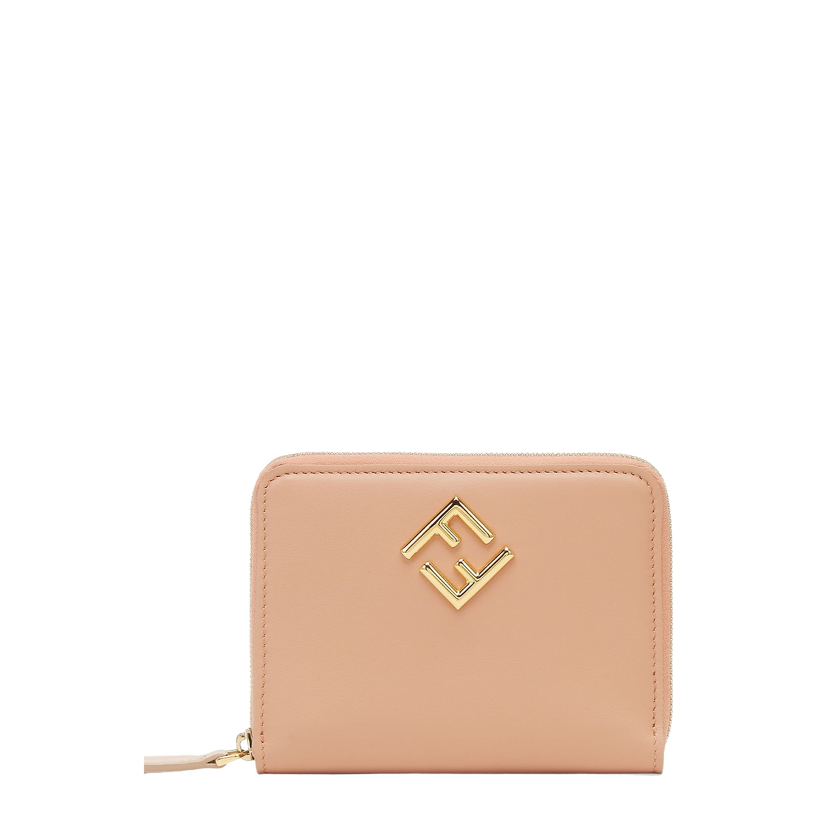 FF Diamonds Medium Wallets Leather Pink - Image 1