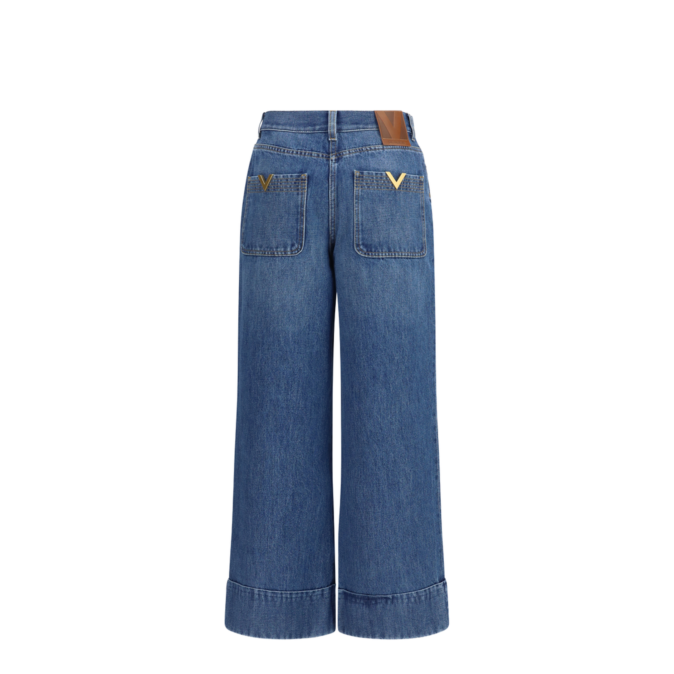 Logo Detail Jeans - Image 2