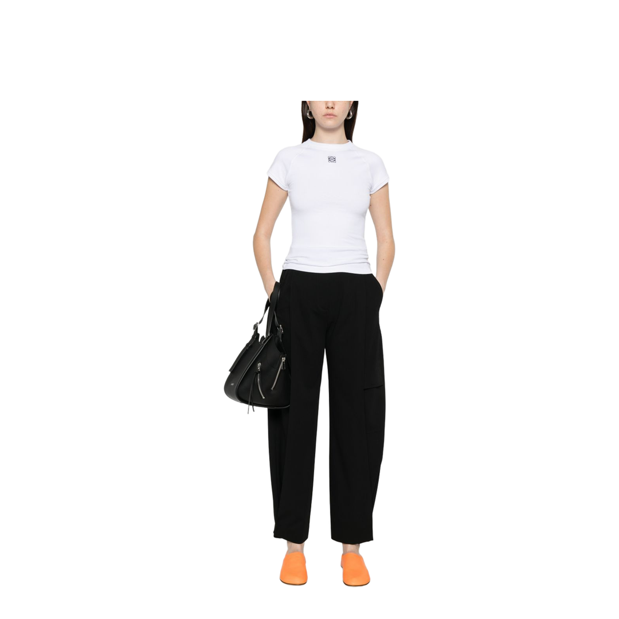 Wool Cargo Trousers - Image 4