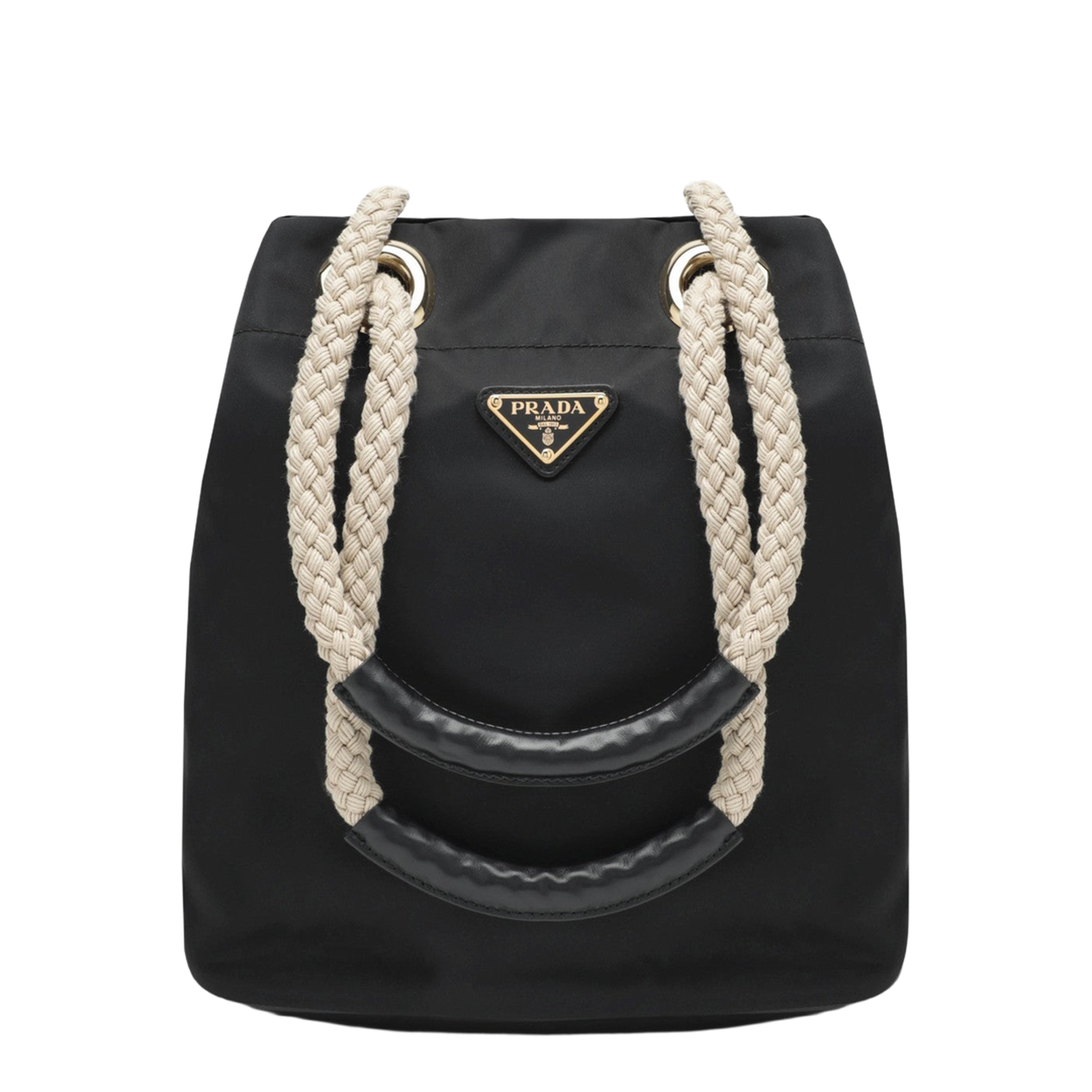 Mariner Small Re-Nylon Bucket Bag - Black - Image 1