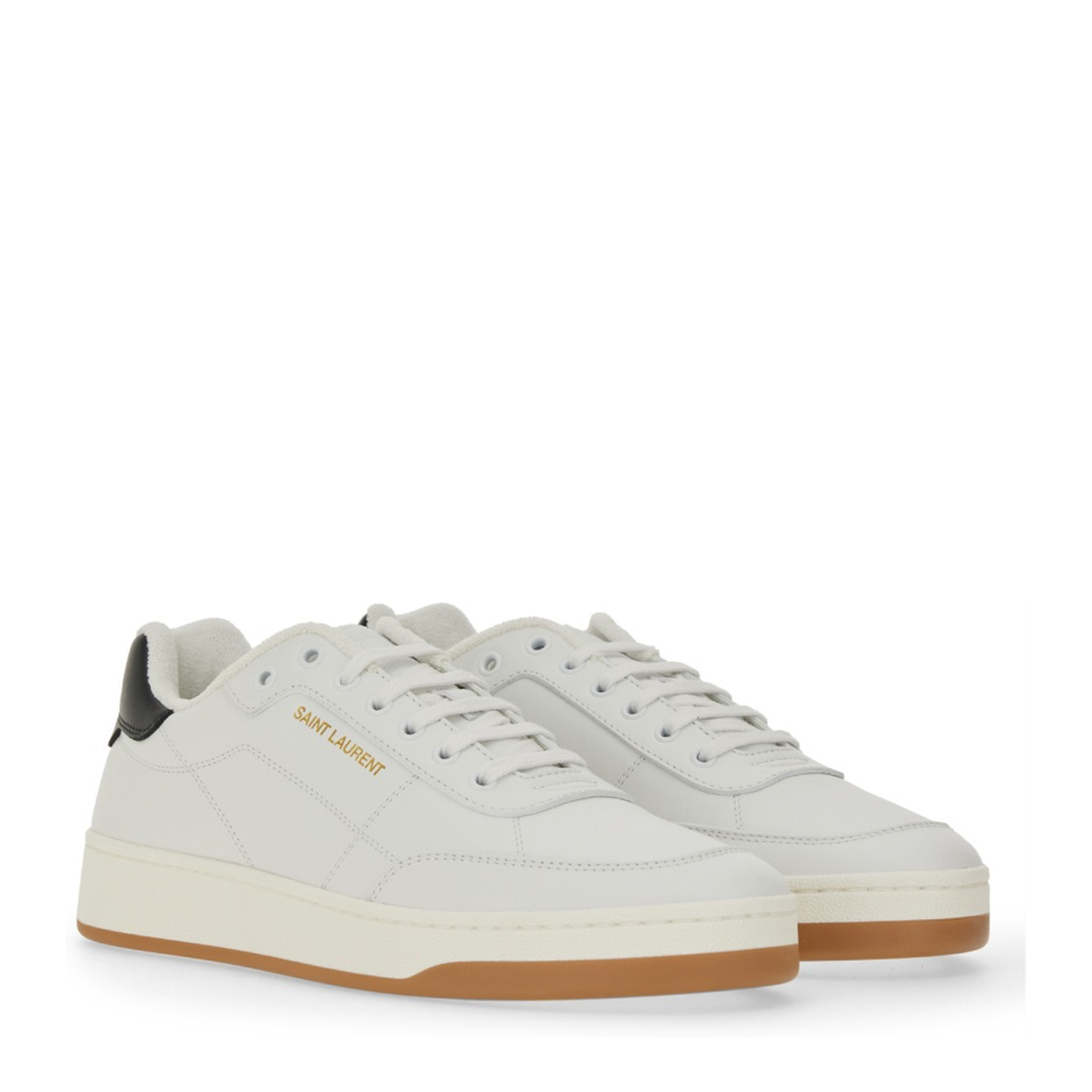 Smooth Leather Sneakers - Image 3