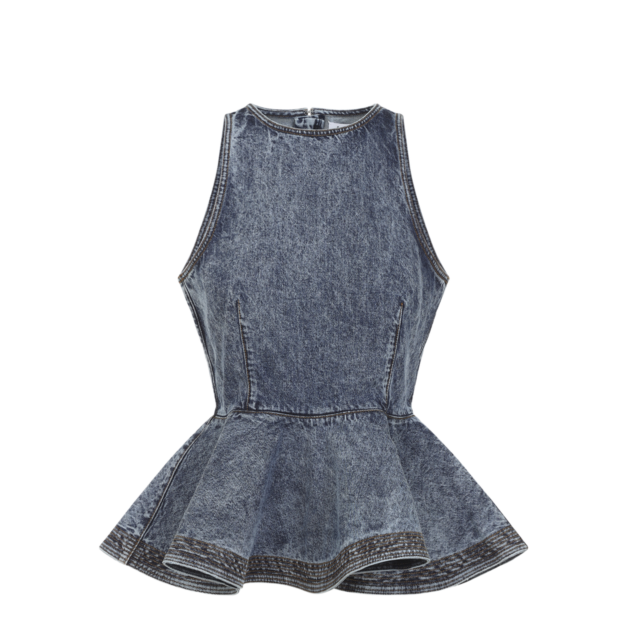 Peplum Top - Image 2