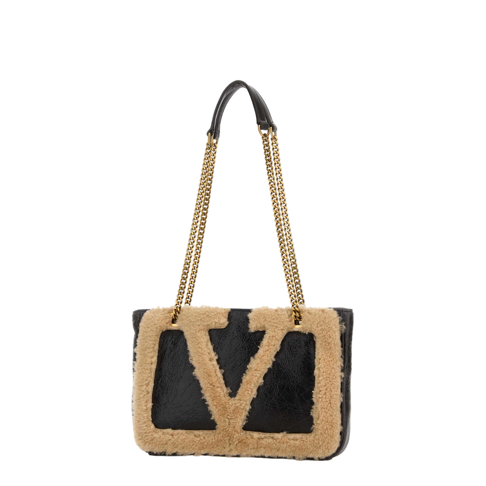 Two-tone Viva Superstar Shoulder Bag Leather - Image 2