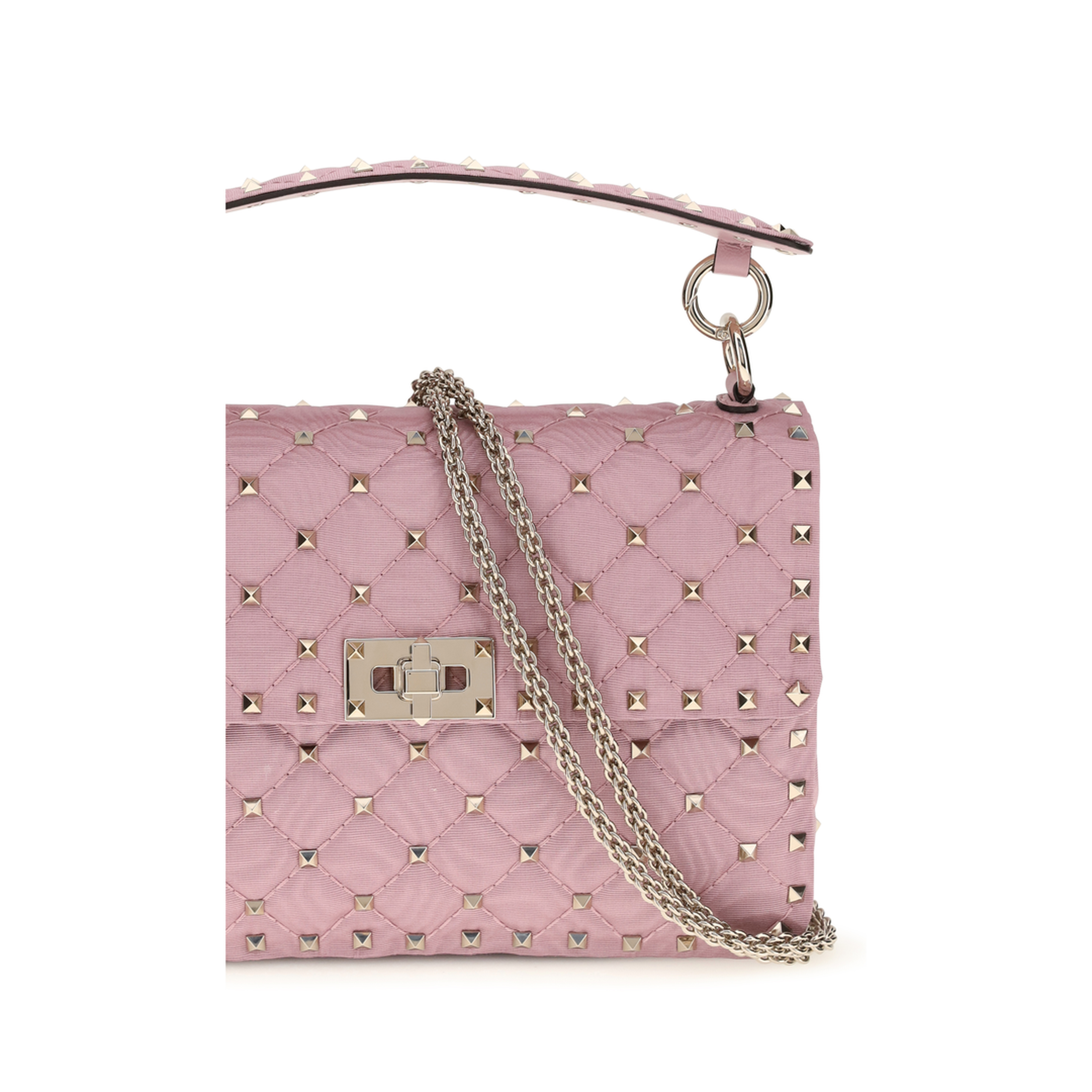 Rockstud Top-Handle Bag - Image 4