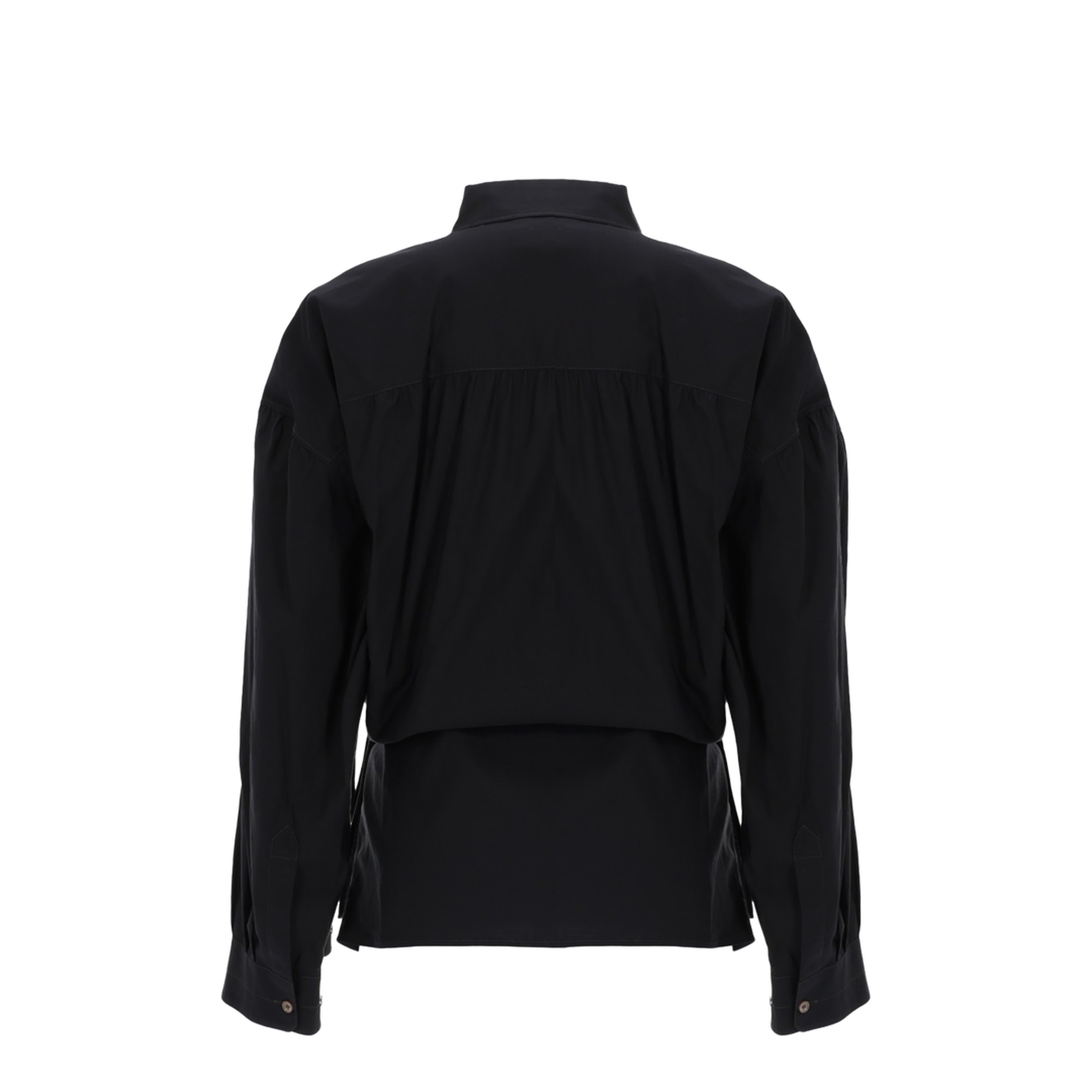 Black Shirts & Blouses - Image 3