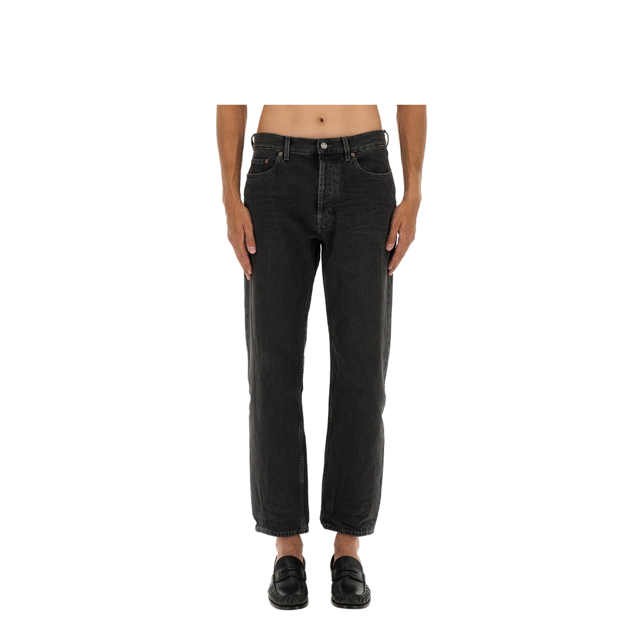 Mick Long Jeans in Westwood Black Denim - Image 1
