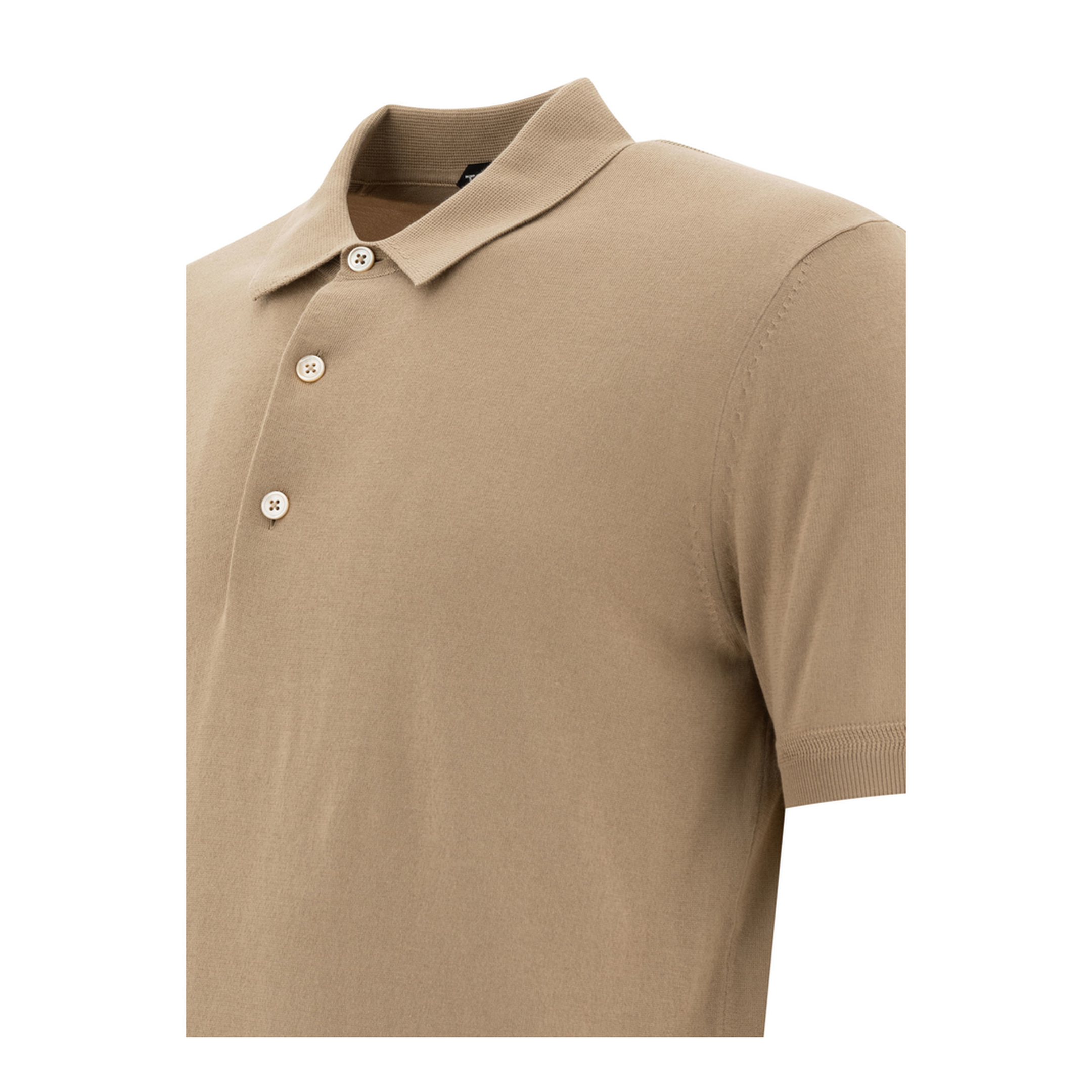 Cashmere And Silk Polo Shirt - Image 4