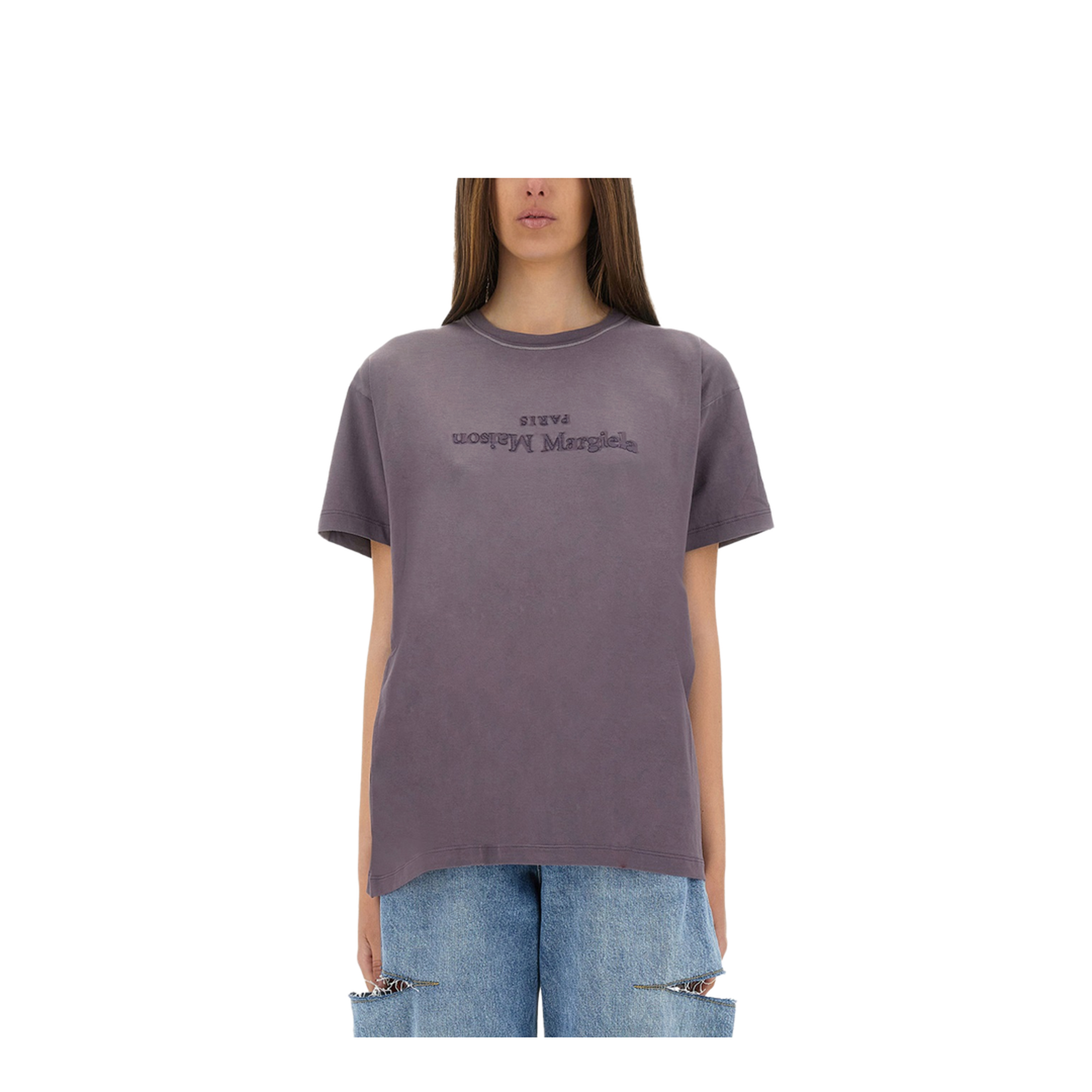 Reverse Logo T-Shirt - Image 1
